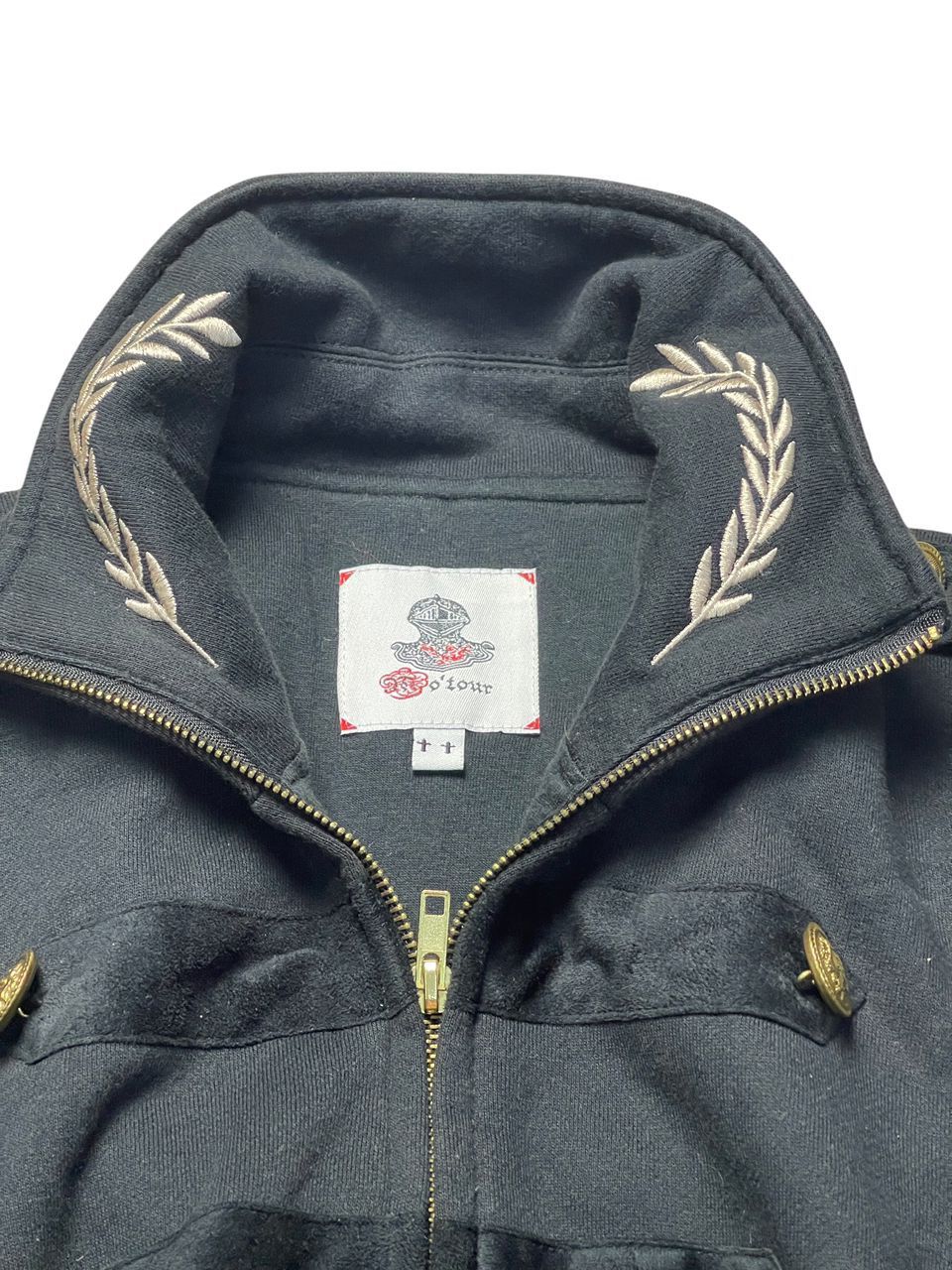 Seditionaries Vintage O'tour Napoleon Embroidered Jacket Size US M / EU 48-50 / 2 - 16 Thumbnail