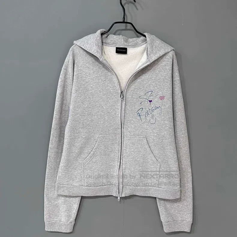 Balenciaga Balenciaga Zipper Jacket Size US S / EU 44-46 / 1 - 2 Thumbnail