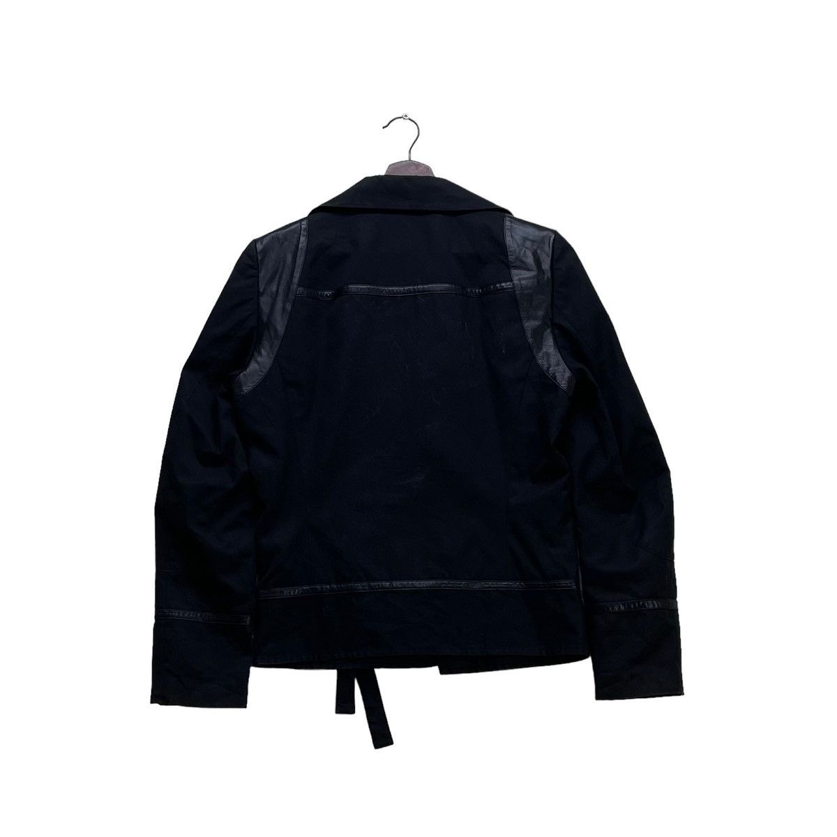 14th Addiction 🔥Made In Japan System Co Horse Hide Double Collar Jacket Size US M / EU 48-50 / 2 - 4 Thumbnail