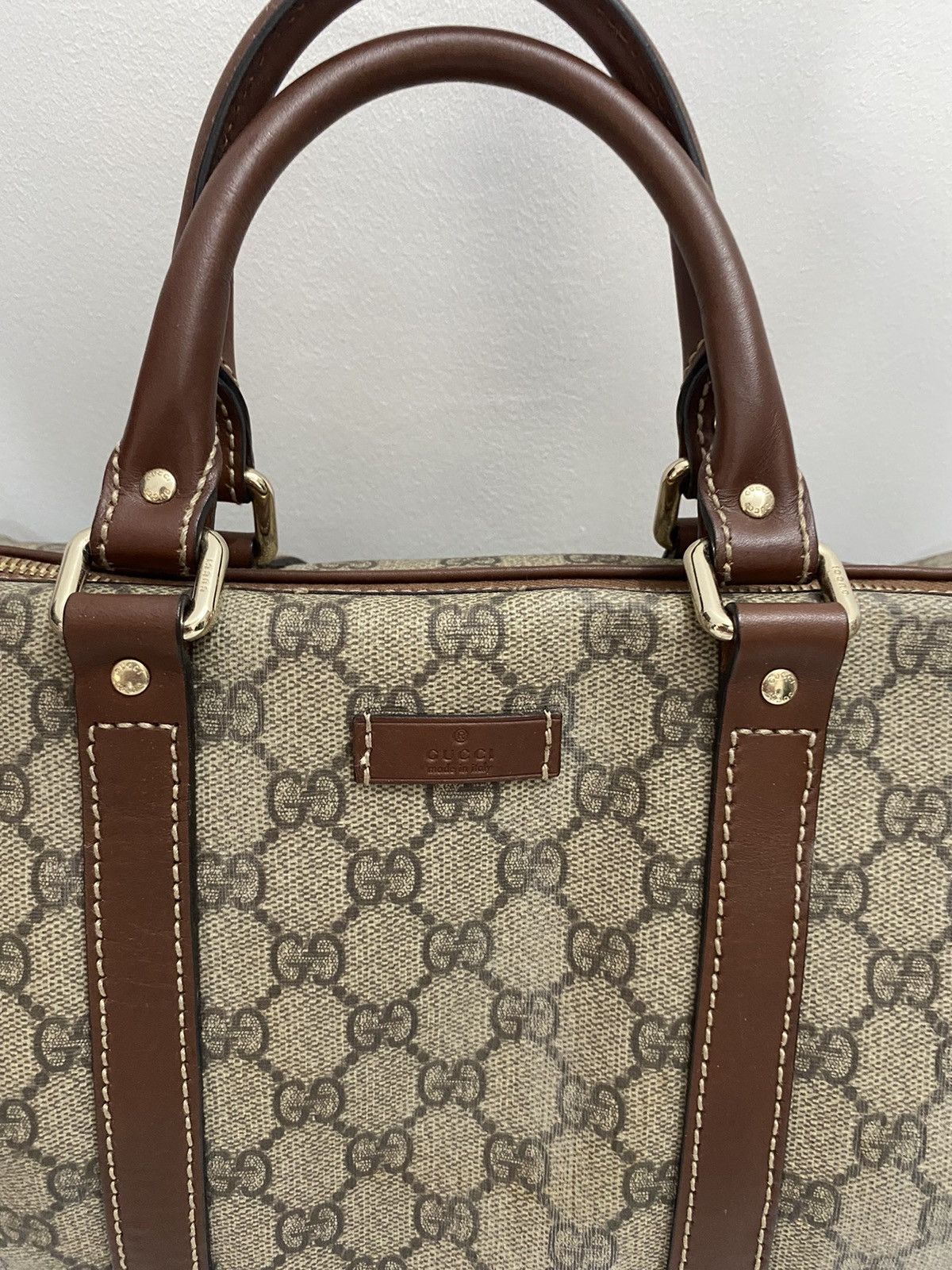 Gucci Gucci Authentic Duffle Bag Size ONE SIZE - 6 Thumbnail