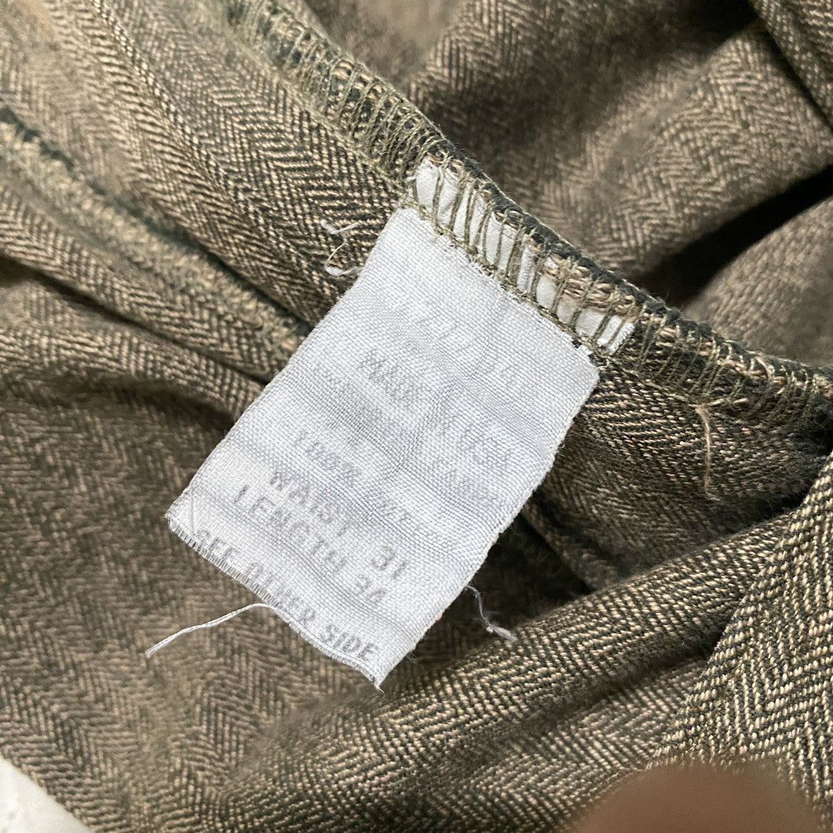 Polo Ralph Lauren Vintage Polo Ralph Lauren Baggy Fatigue Pants Size US 31 - 17 Thumbnail