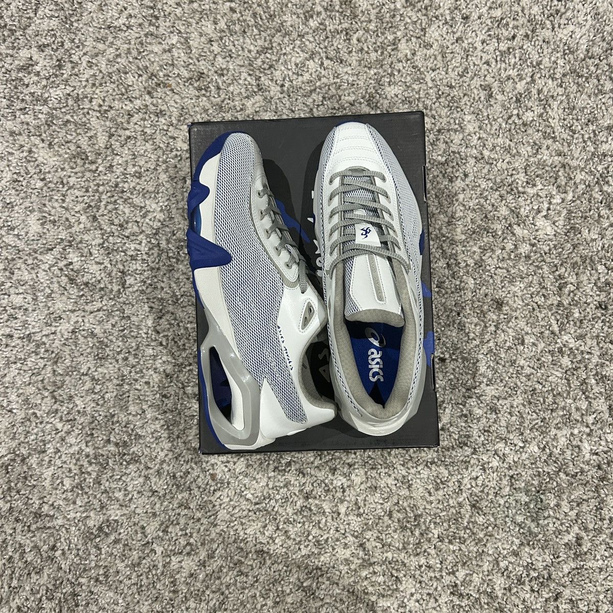Asics × Kiko Kostadinov Kiko Kostadinov : Novalis Gel Teremoa [Snow White Blue] Size US 10 / EU 43 - 4 Thumbnail