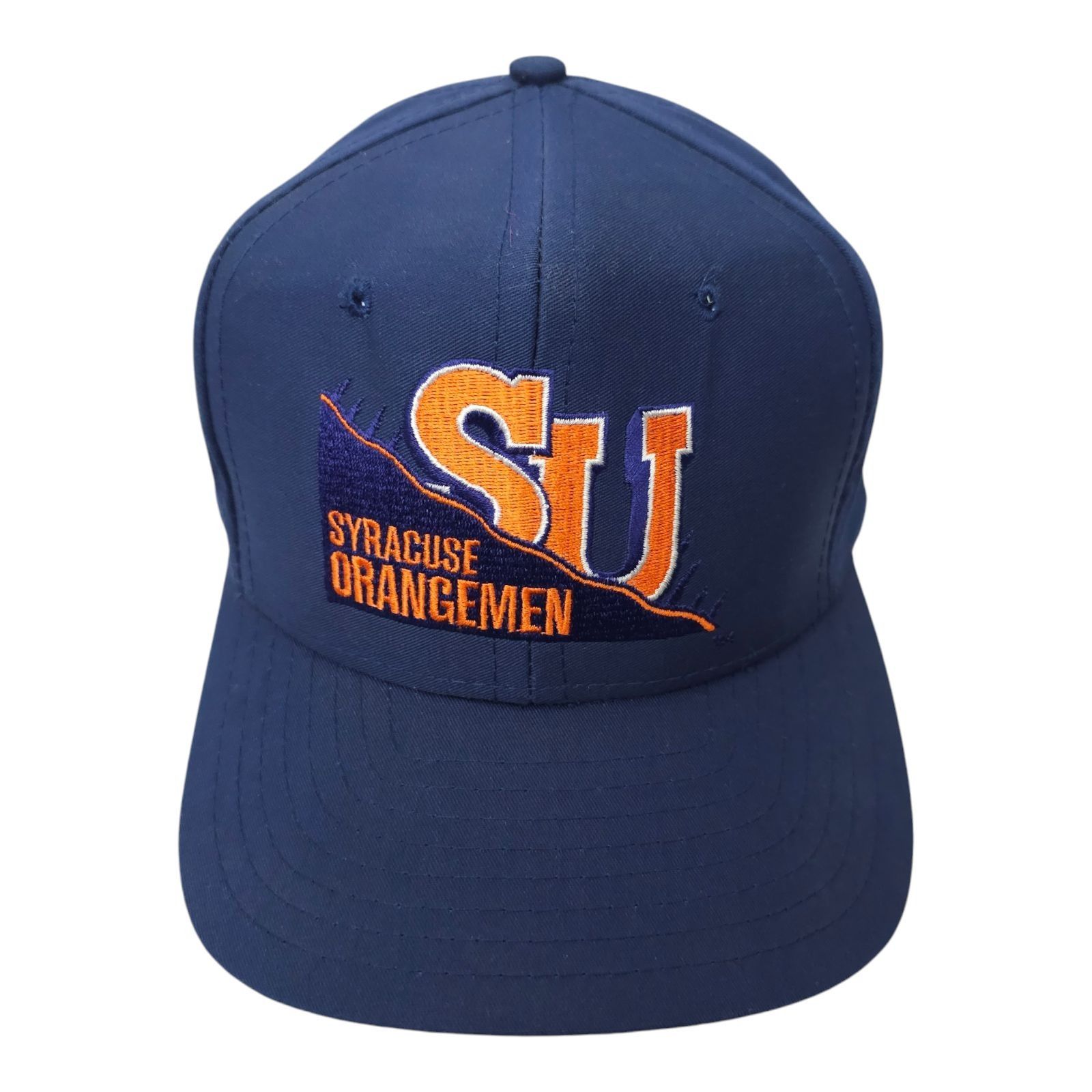 Other Syracuse Orangemen Embroidered Snapback Cap Vintage Baseball Size ONE SIZE - 1 Thumbnail