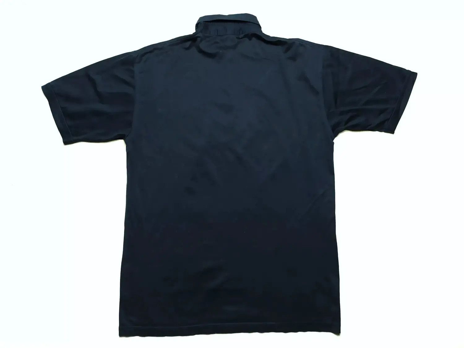 Yves Saint Laurent YSL Polo T-Shirt Dark Blue Vintage Size US XL / EU 56 / 4 - 5 Thumbnail