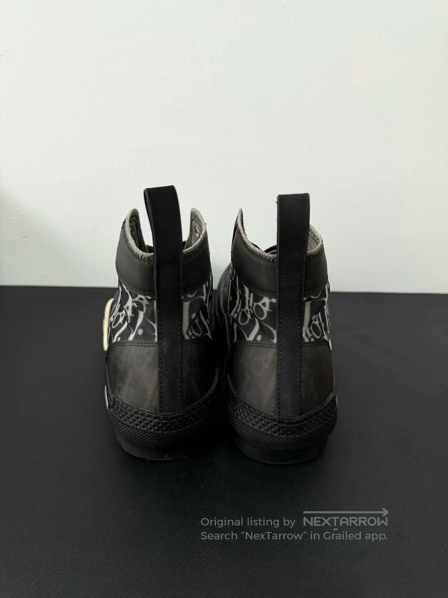 Dior dior b23 black high-top sneakers. Size US 8 / EU 41 - 4 Thumbnail