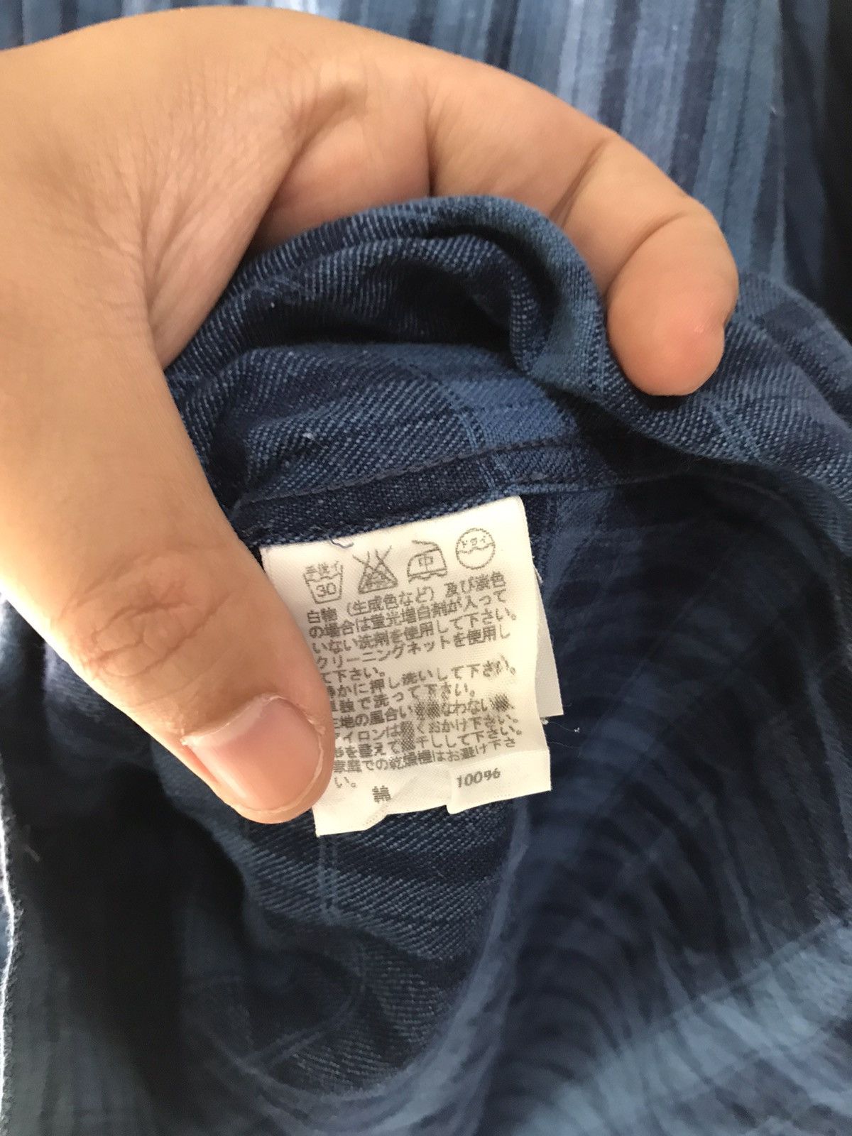 Issey Miyake Issey Miyake Plantation Shirts Size US L / EU 52-54 / 3 - 6 Thumbnail