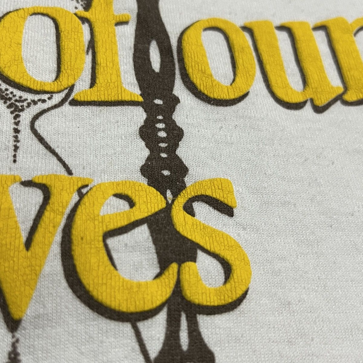 Vintage Vintage Days Of Our Lives TV Show T Shirt Size US S / EU 44-46 / 1 - 4 Thumbnail
