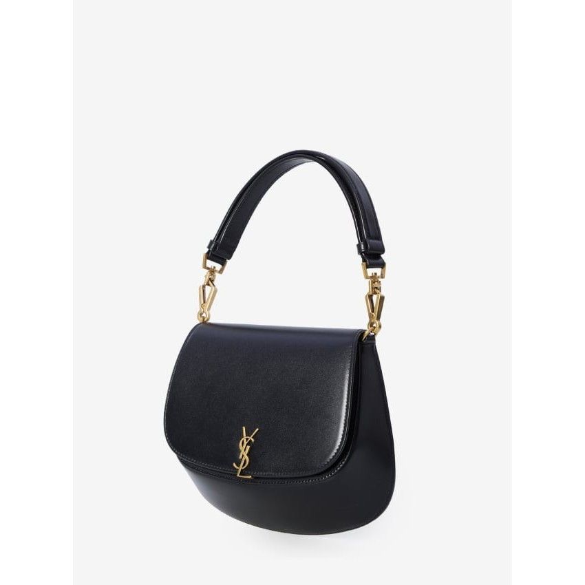 Saint Laurent Paris SAINT LAURENT Voltaire Mini Black Leather Top Handle Bag New Size ONE SIZE - 2 Thumbnail