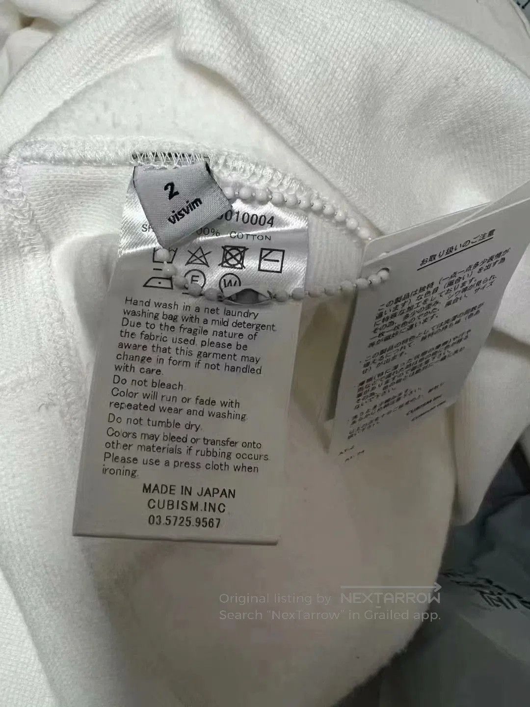 Visvim visvim 17ss Vintage Hoodie P.O. Size US M / EU 48-50 / 2 - 3 Thumbnail