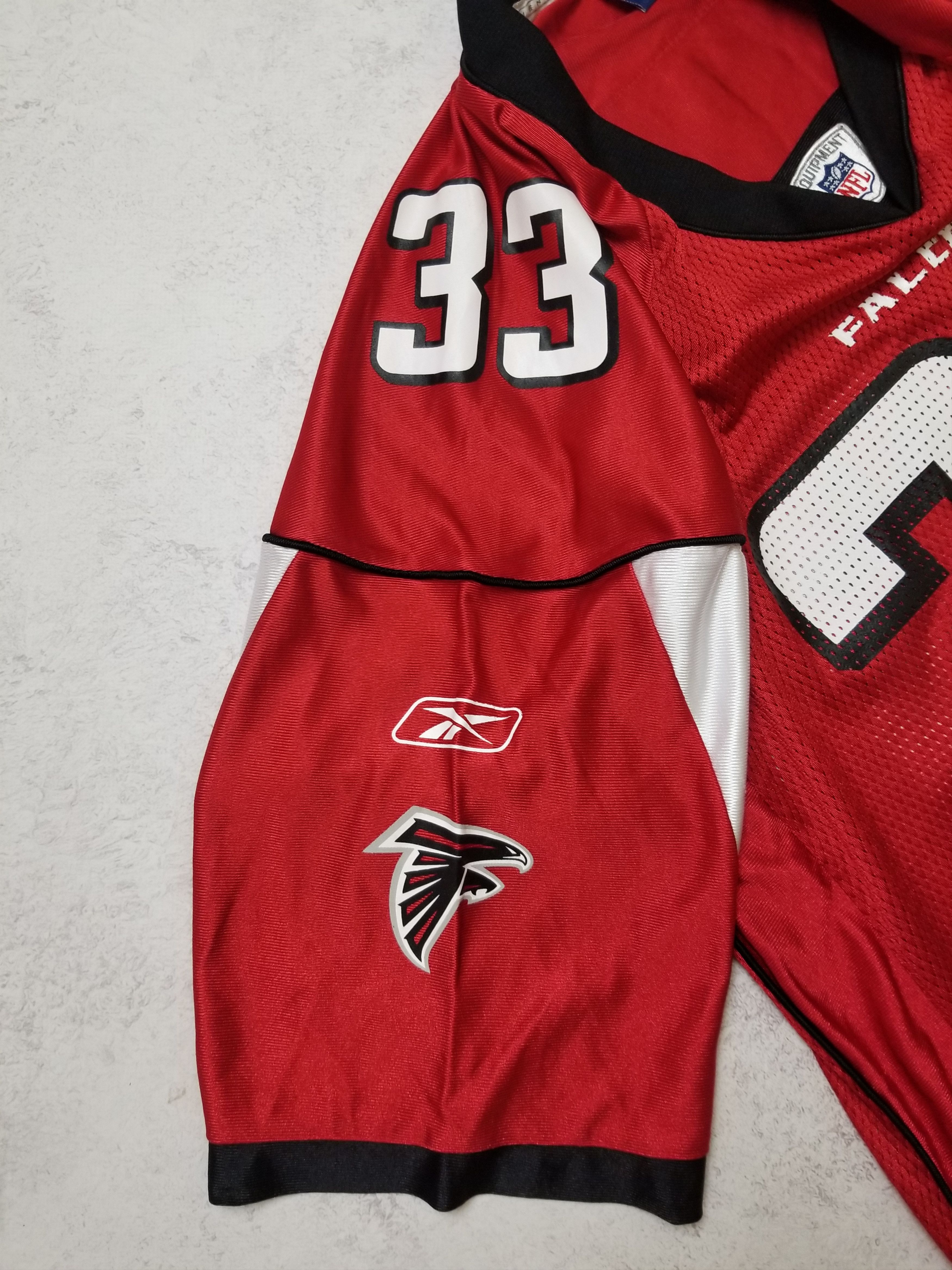 Reebok Atlanta Falcons #33 Turner Reebok Red Edition NFL Jersey Size US M / EU 48-50 / 2 - 12 Thumbnail