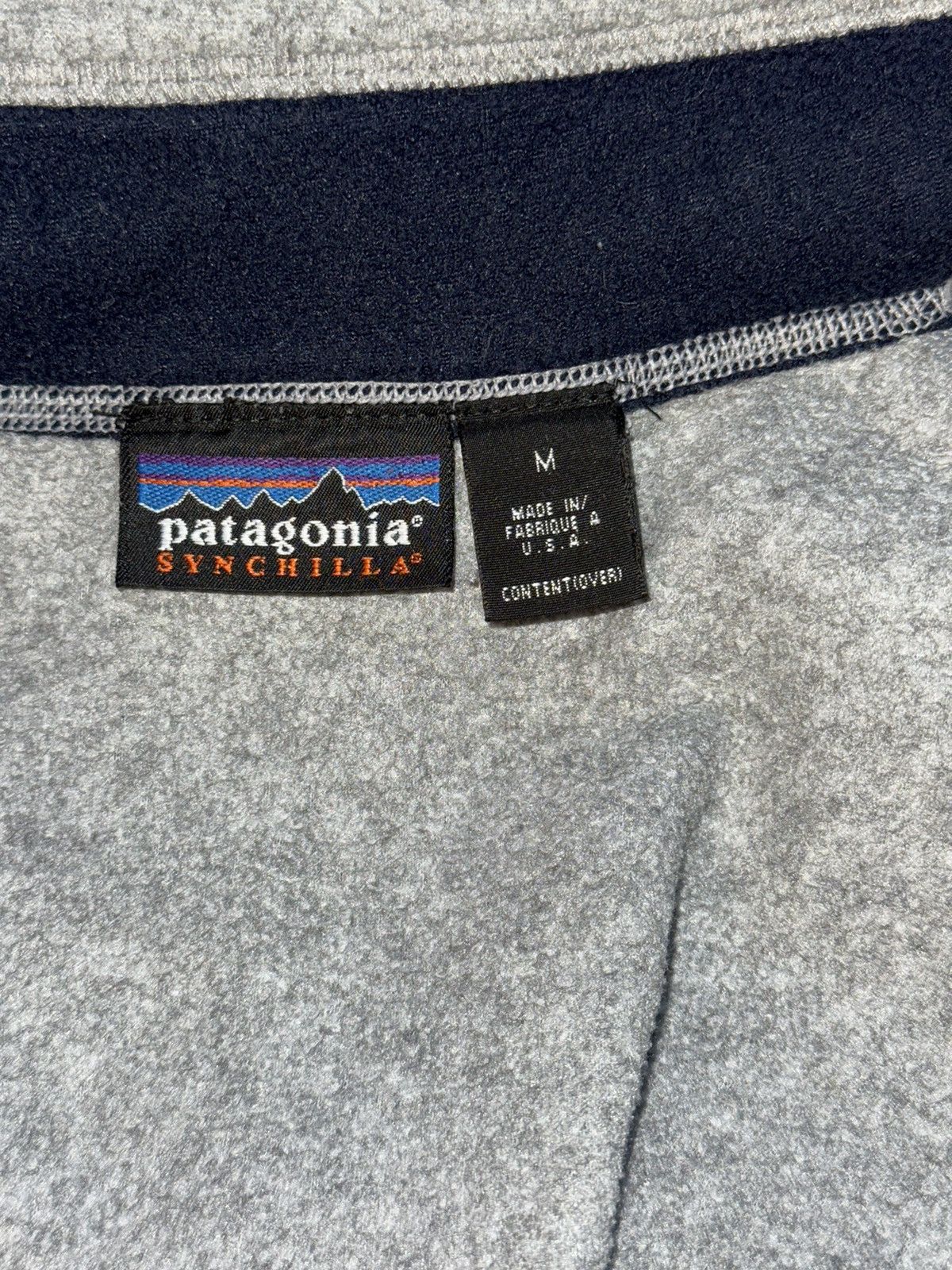 Designer × Patagonia Patagonia Synchilla gorpcore iconic fleece vest gilet Size US M / EU 48-50 / 2 - 4 Thumbnail
