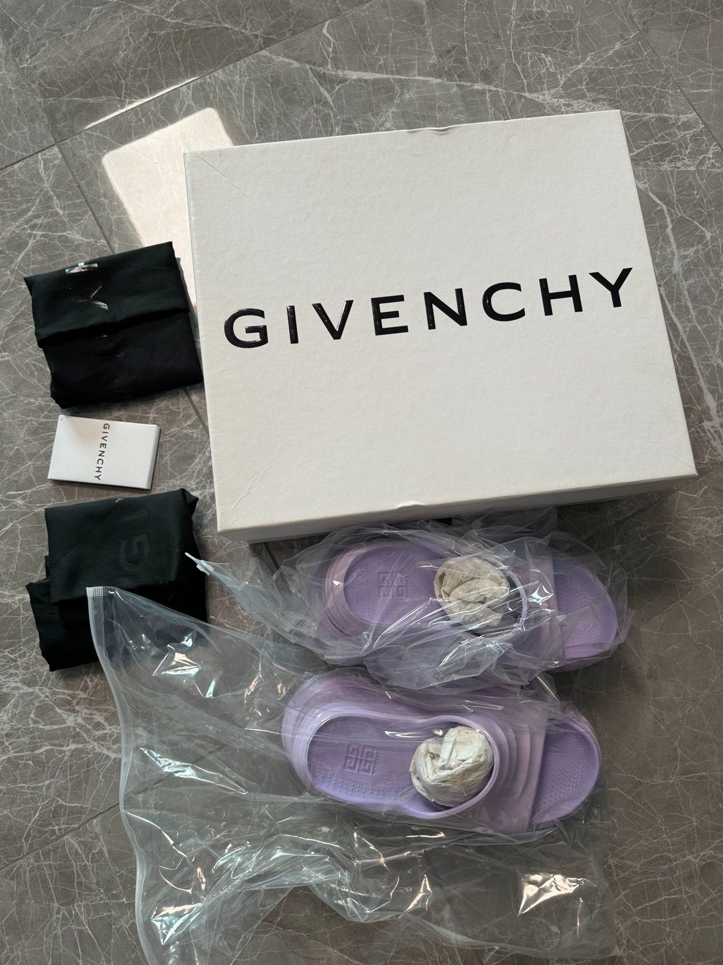 Givenchy Givenchy Marshmallow 10cm lilac mules 35-40 Size US 5.5 / IT 35.5 - 9 Thumbnail