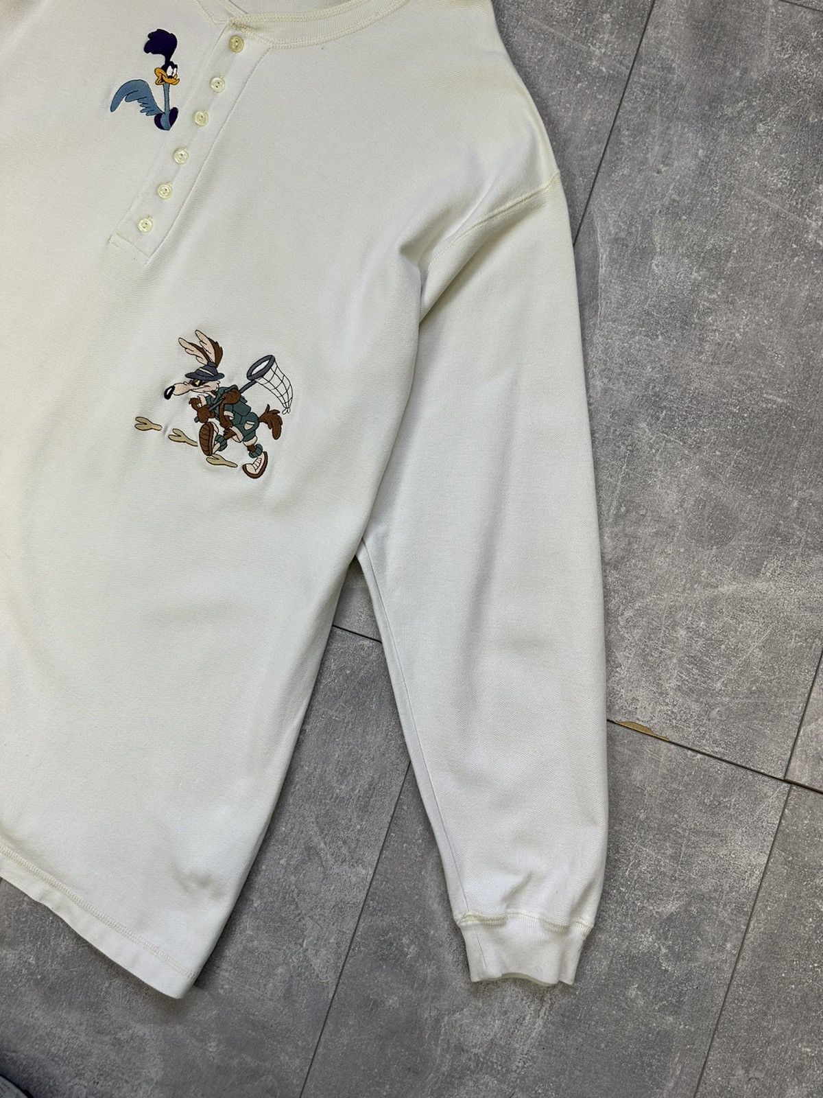 Vintage Men’s vintage Movie long sleeve Warner Bros 1996 Size US XL / EU 56 / 4 - 6 Thumbnail