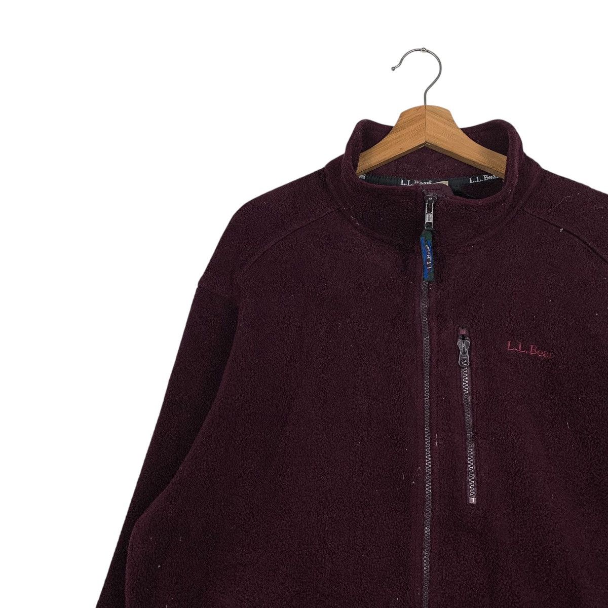 L.L. Bean Vintage LL Bean Fleece Jacket Size US M / EU 48-50 / 2 - 6 Thumbnail