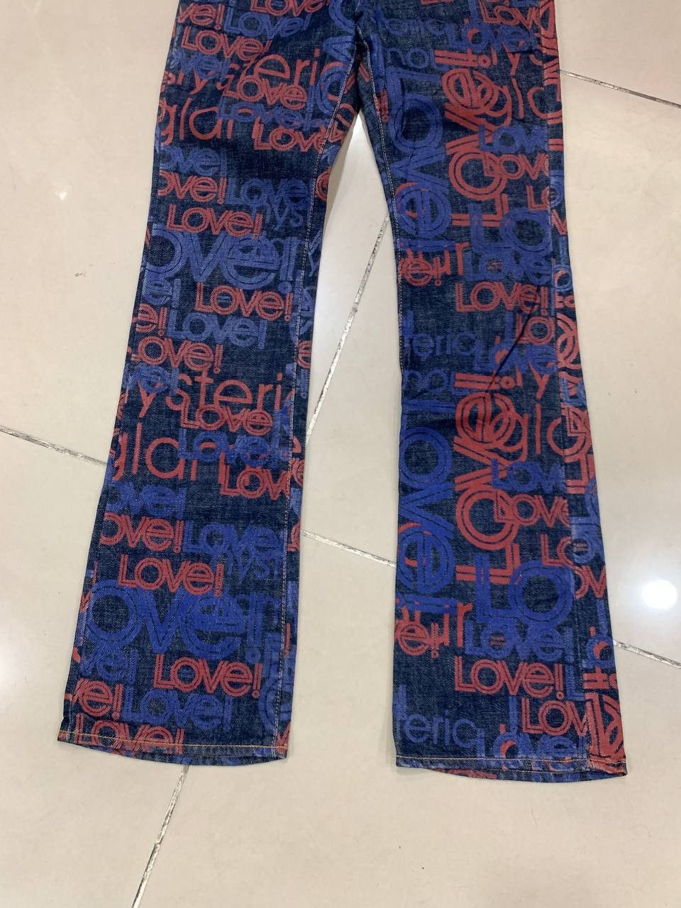Hysteric Glamour Vintage Hysteric Glamour Flared Jeans Size US 31 - 4 Thumbnail
