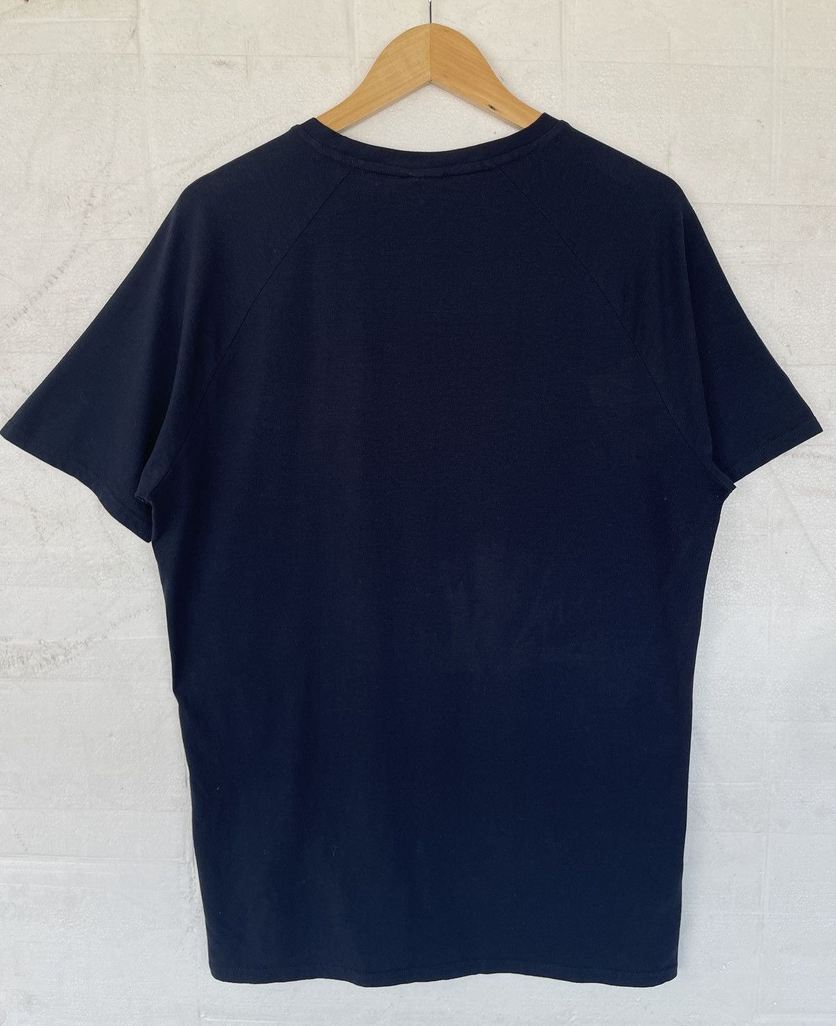 Gymshark 🔥Gymshark🔥Crest Logo Gym Tshirt Men’s XL Navy Blue Size US XL / EU 56 / 4 - 8 Thumbnail