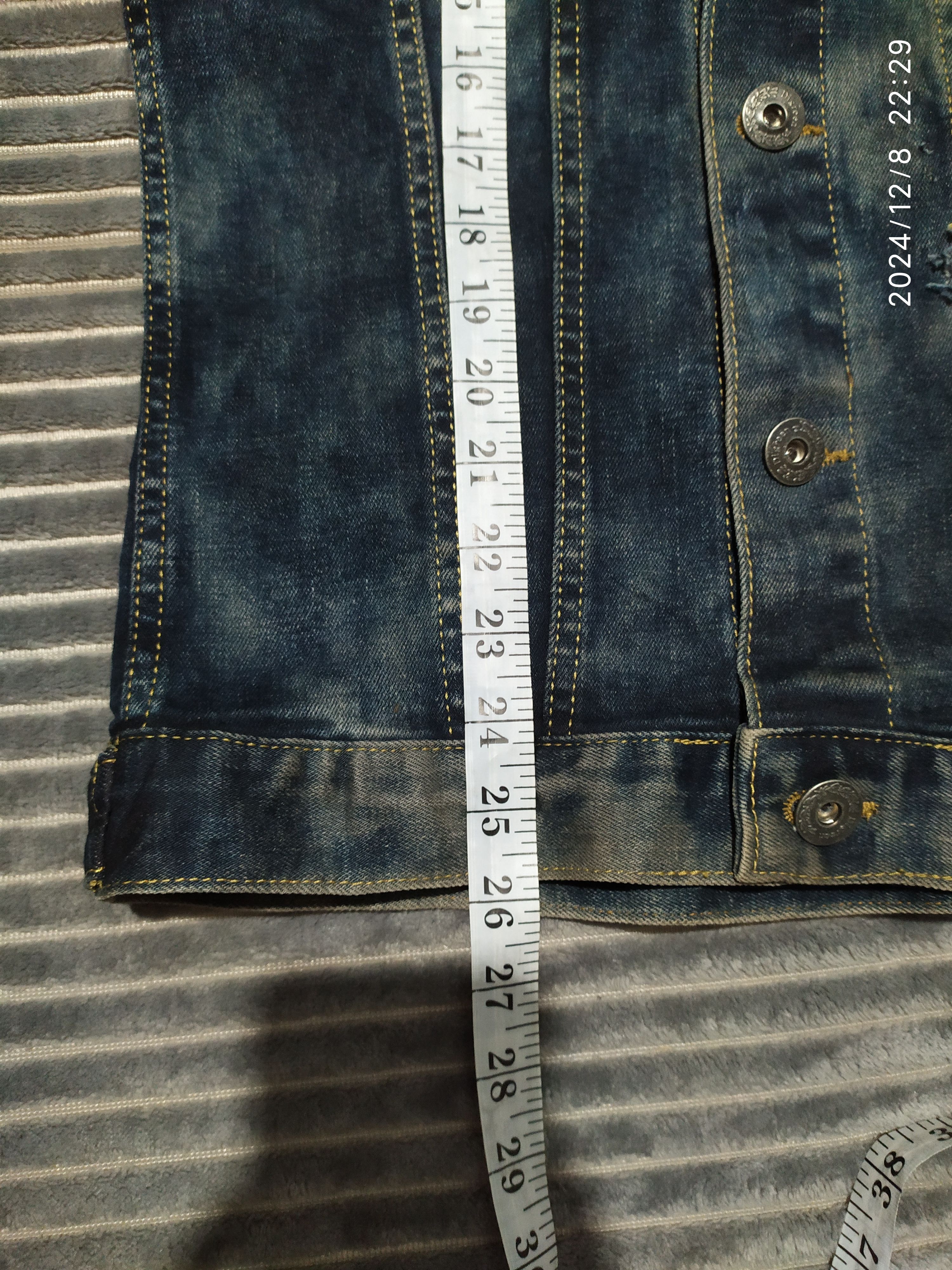 If Six Was Nine × Japanese Brand × Le Grande Bleu (L.G.B.) Japanese brand Digreen Jacket Denim|LGB|If Six Was Nine Size US S / EU 44-46 / 1 - 11 Thumbnail