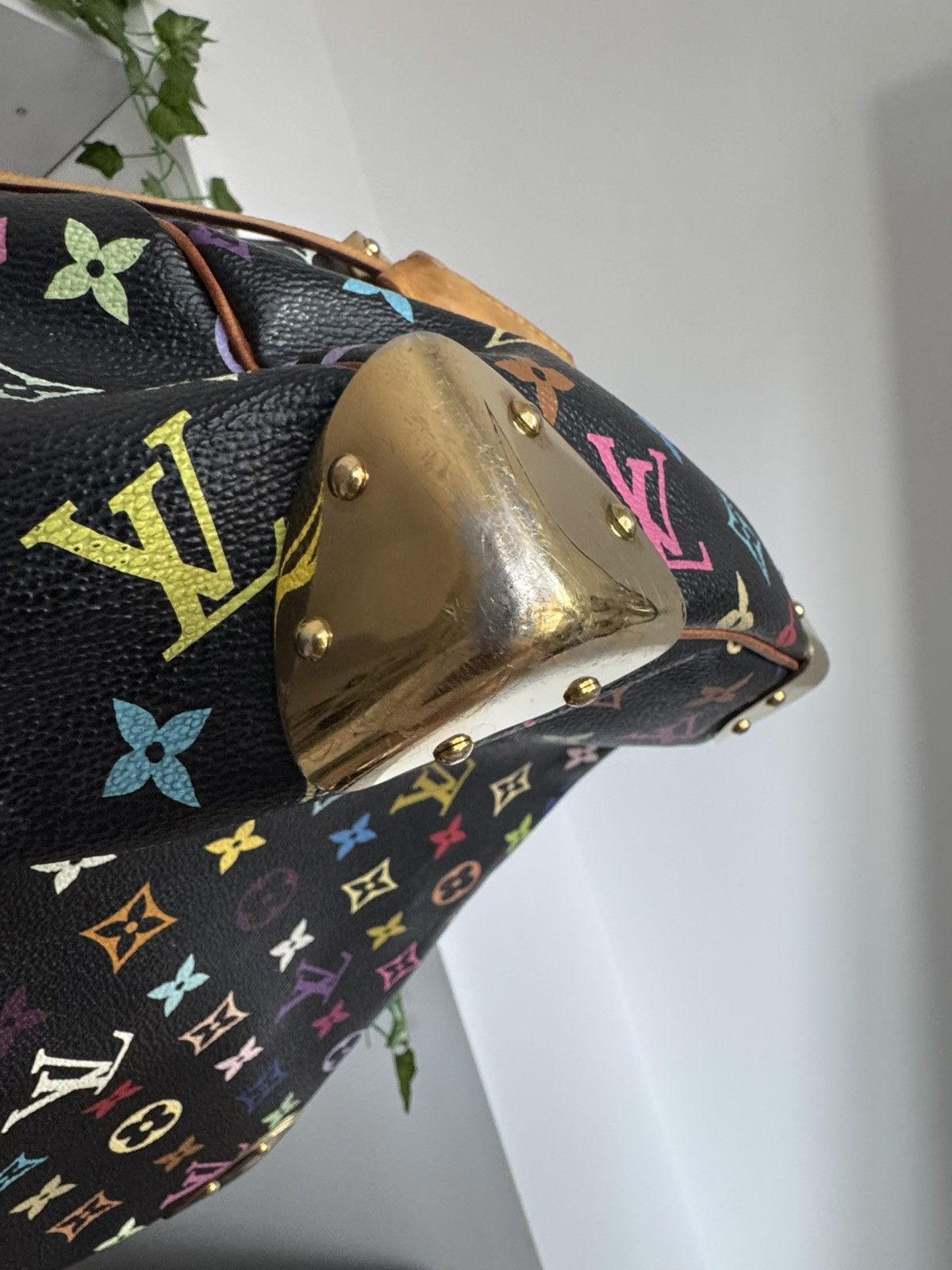 Louis Vuitton × Takashi Murakami Louis Vuitton x Murakami Vintage Leather Speedy Bag Size ONE SIZE - 13 Thumbnail