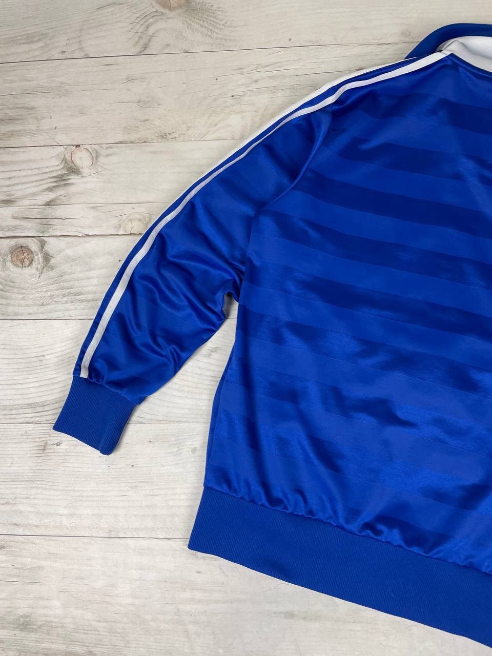 Adidas Vintage Adidas Japan Training Football Track Jacket Soccer Size US L / EU 52-54 / 3 - 14 Thumbnail
