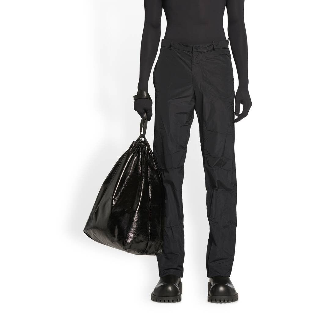 Balenciaga o1bcso1str1124 Dup / Packable Pants in Black Size US 30 / EU 46 - 5 Thumbnail
