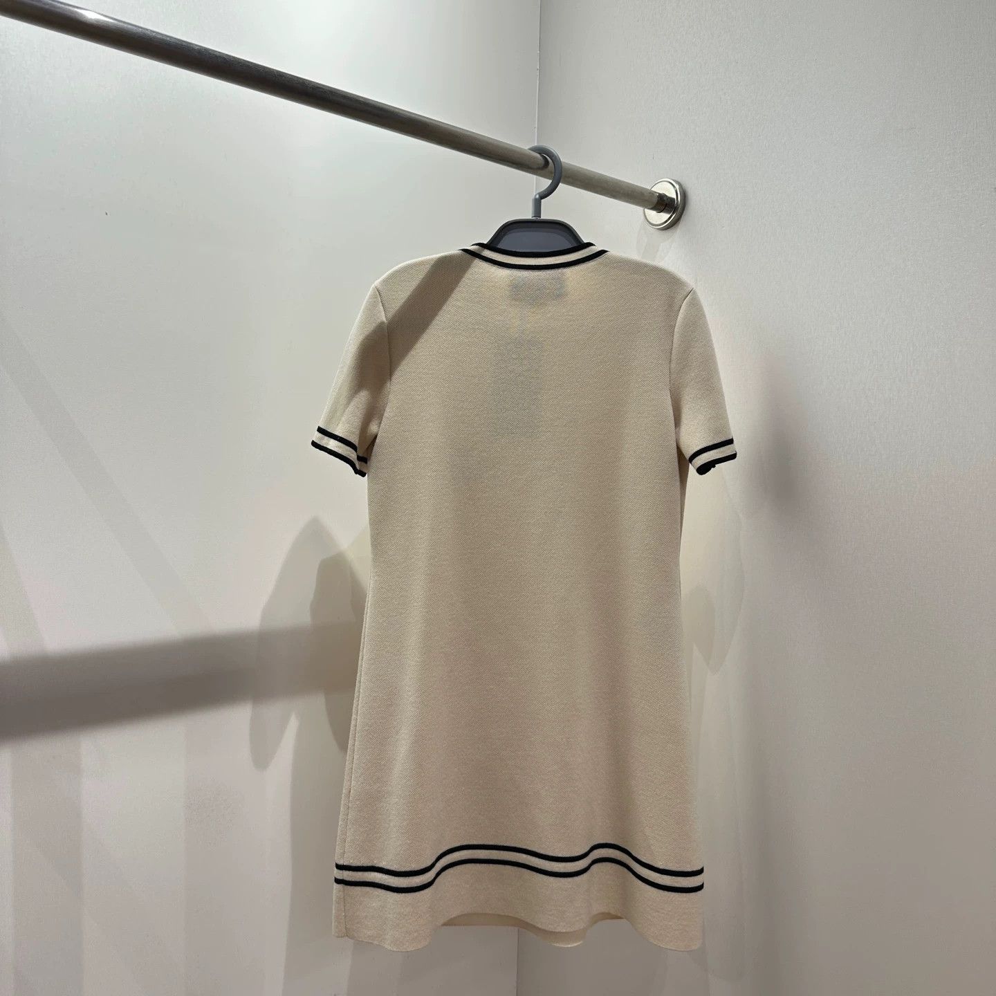 Gucci Gucci Horsebit mar74 Wool Short Sleeve Dress S Size S / US 4 / IT 40 - 2 Thumbnail