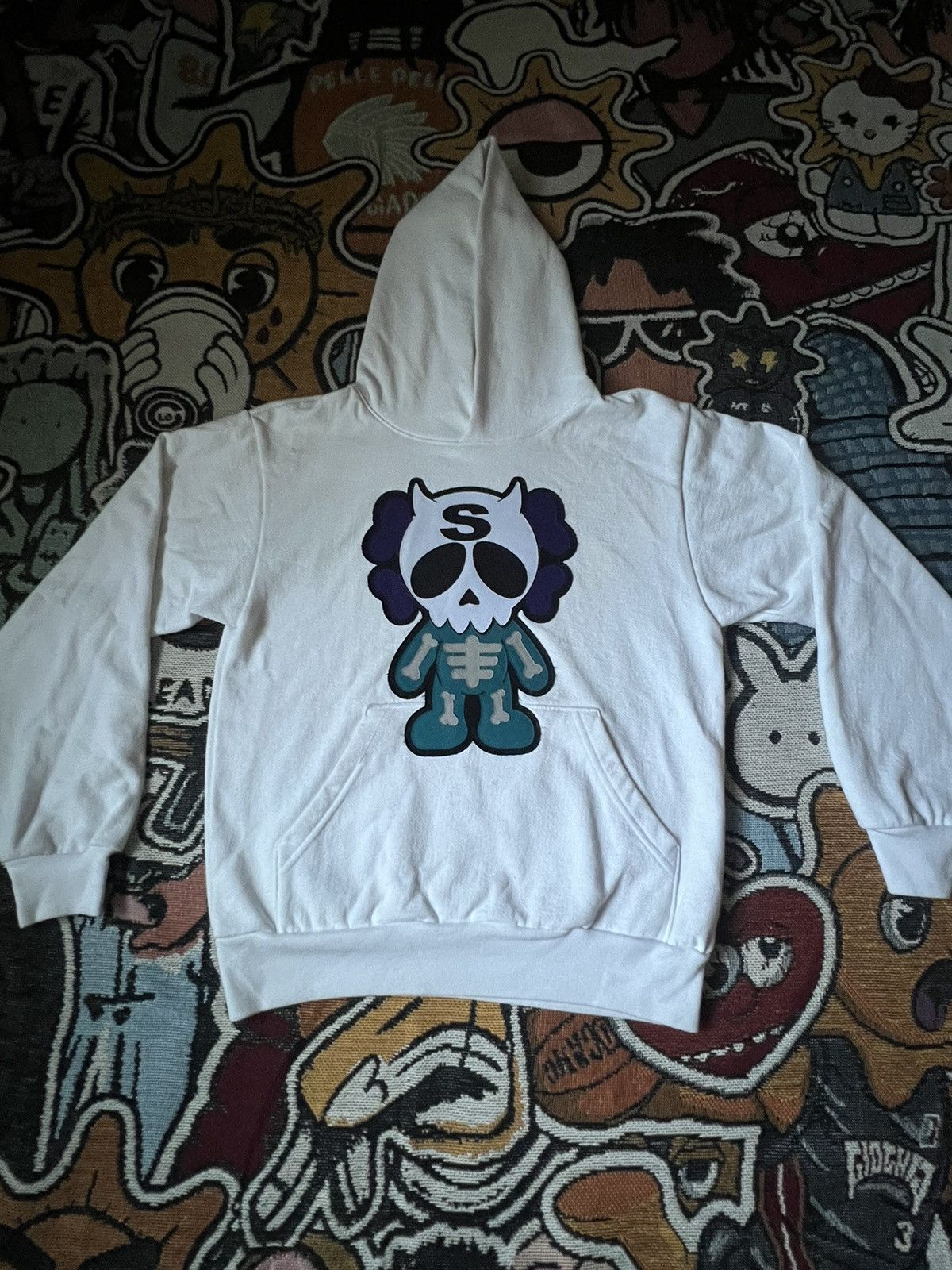 Sukamii ❔Sukamii Random Badge Hoodie 1/1❔ Size US S / EU 44-46 / 1 - 2 Thumbnail