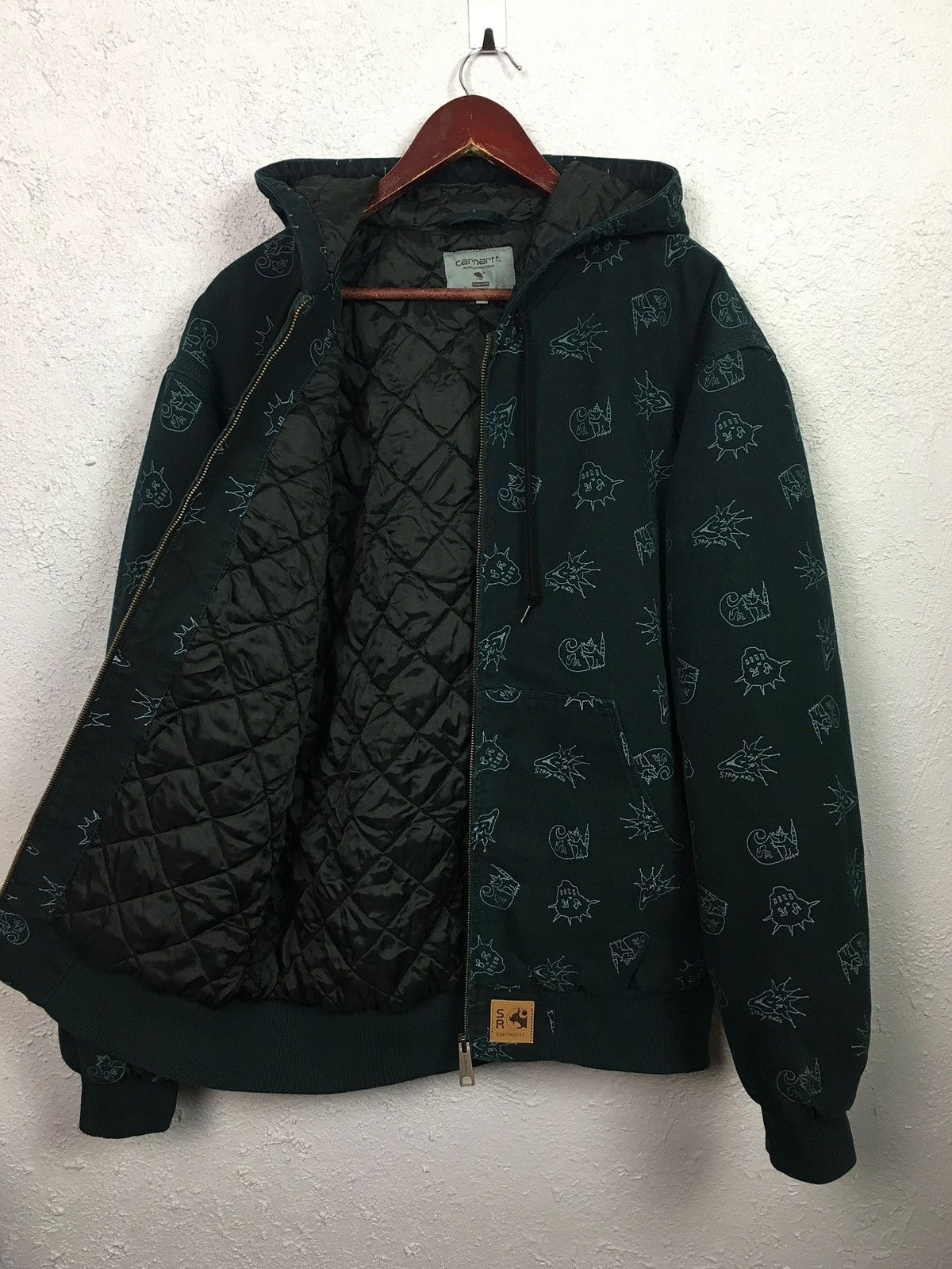 Carhartt Wip × Stray Rats jacket CARHARTT WIP x STRAY RATS OG ST Active coach y2k coat Size US L / EU 52-54 / 3 - 4 Thumbnail