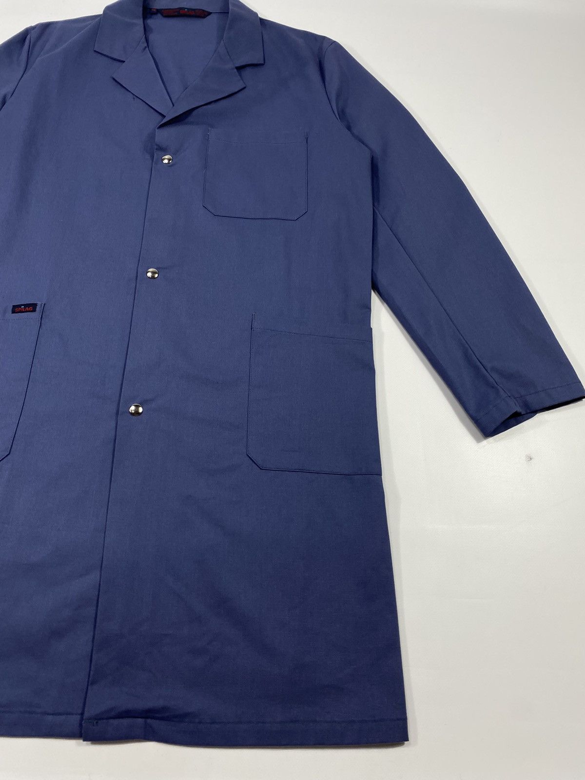 Vintage Vintage European Workwear Work Coat Chore Jacket Diamanting Size US M / EU 48-50 / 2 - 4 Thumbnail
