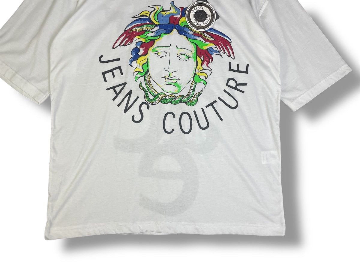 Versace 🔥Rare Vintage Versace Jeans Couture Medusa Head With Tag Size US S / EU 44-46 / 1 - 7 Thumbnail