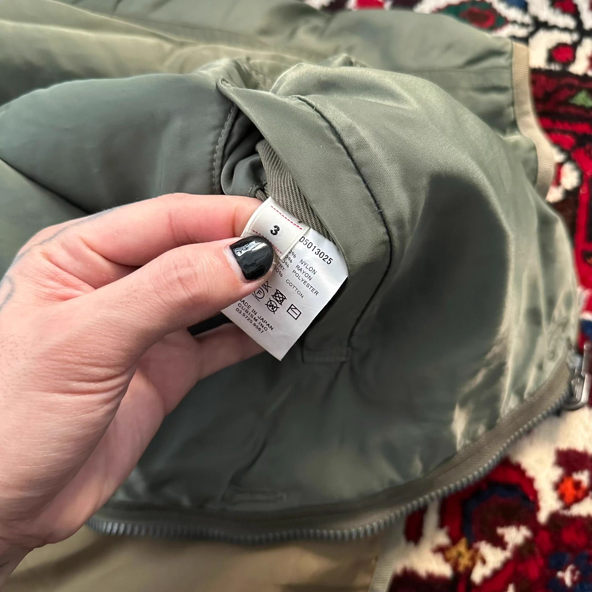 Visvim visvim 18ss iris jkt nylon 3 95+ new Size US L / EU 52-54 / 3 - 9 Thumbnail