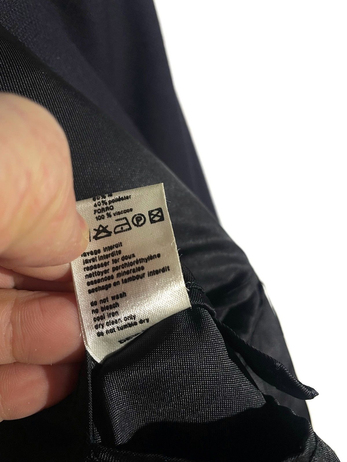 Lacoste Vintage Double-Breasted Blazer Gold Button 54/XL