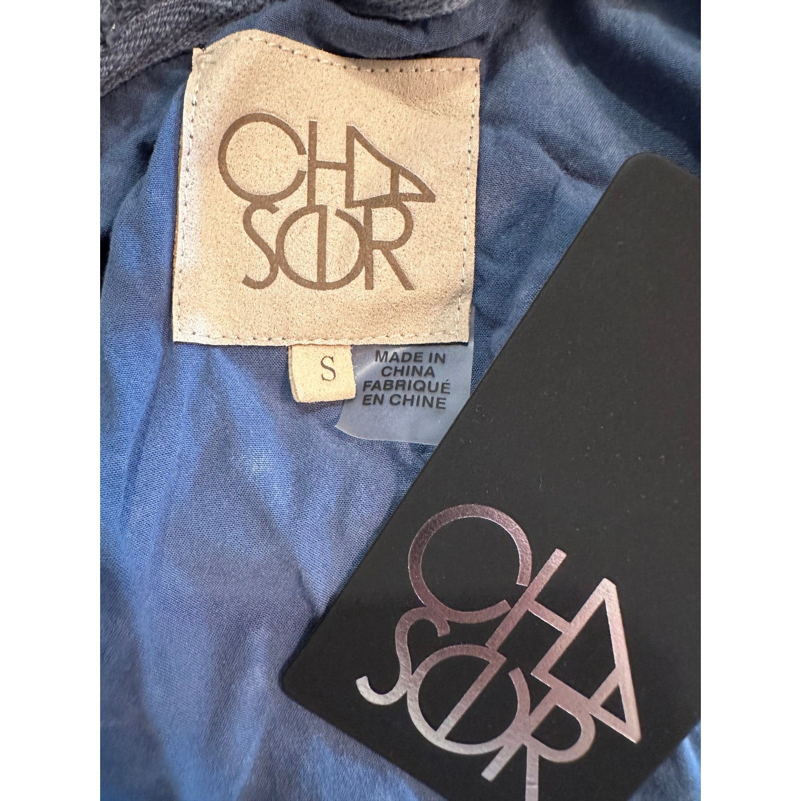 Other Chaser Coastal Cloth Zip Up Hoodie Jacket Vintage Blue S Size S / US 4 / IT 40 - 11 Thumbnail