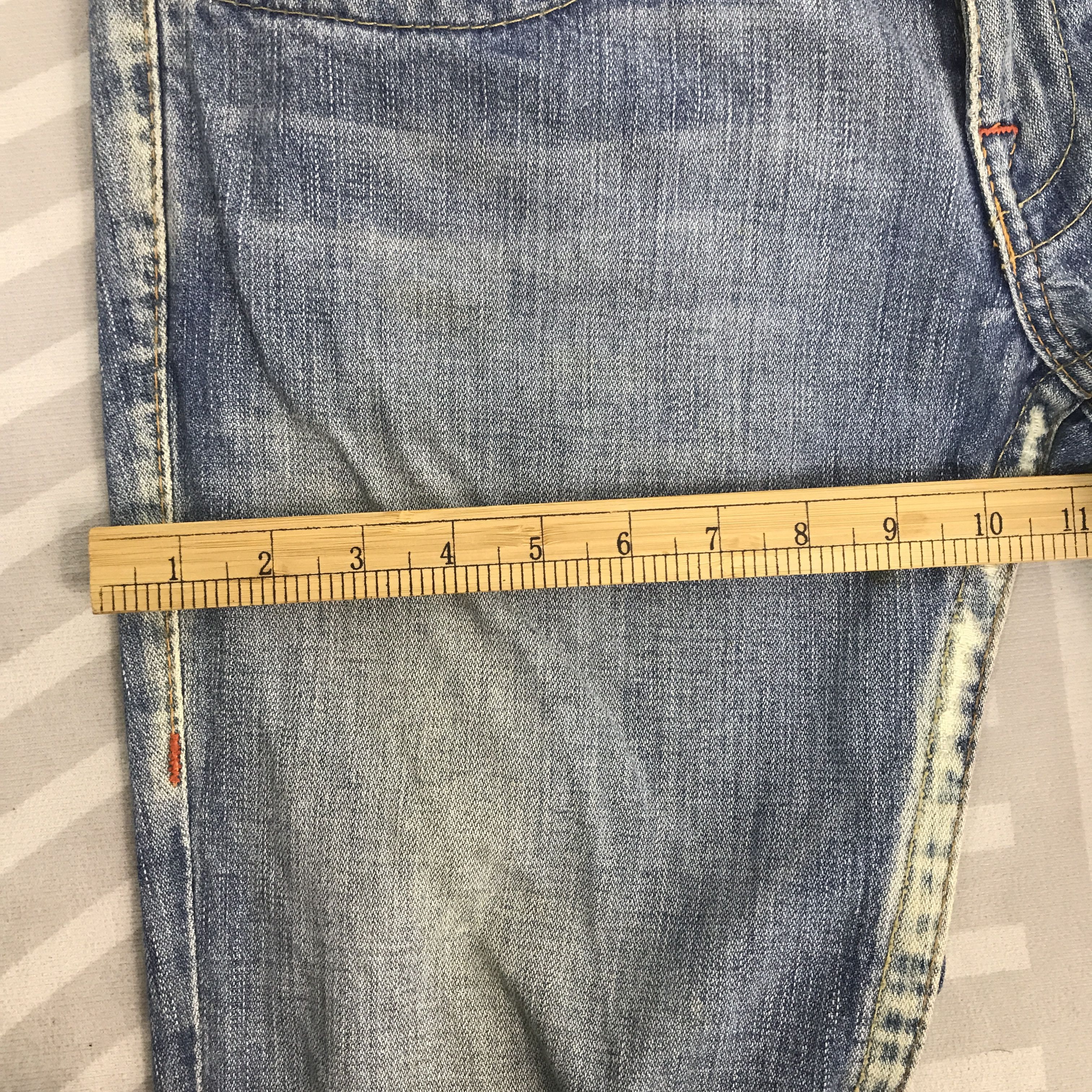 Japanese Brand Vintage True religon Distressed Distressed Denim Size US 34 / EU 50 - 9 Thumbnail