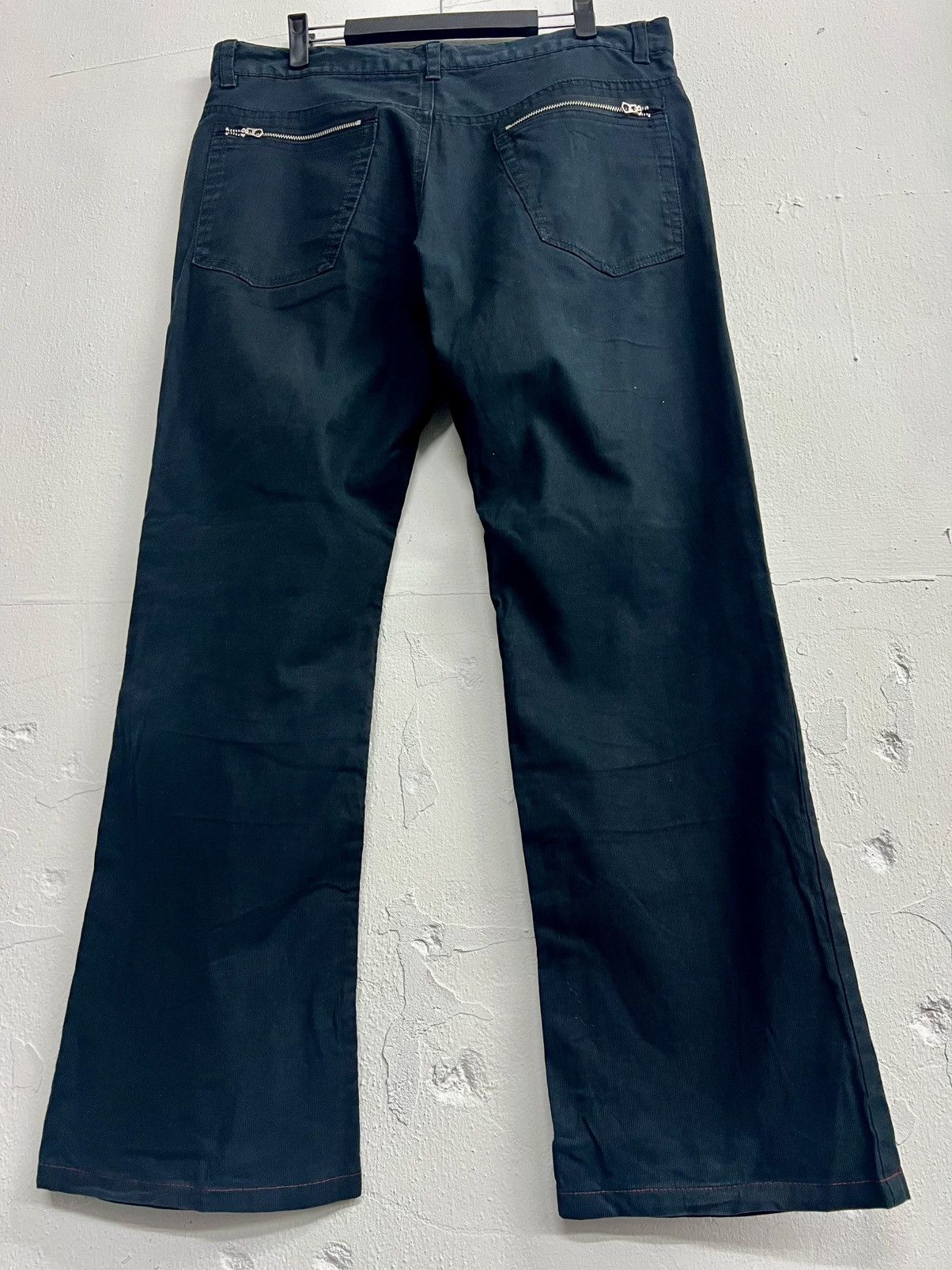 Vintage Vintage Rare JUNMEN Flared Cross Style Pants Size US 33 - 17 Thumbnail