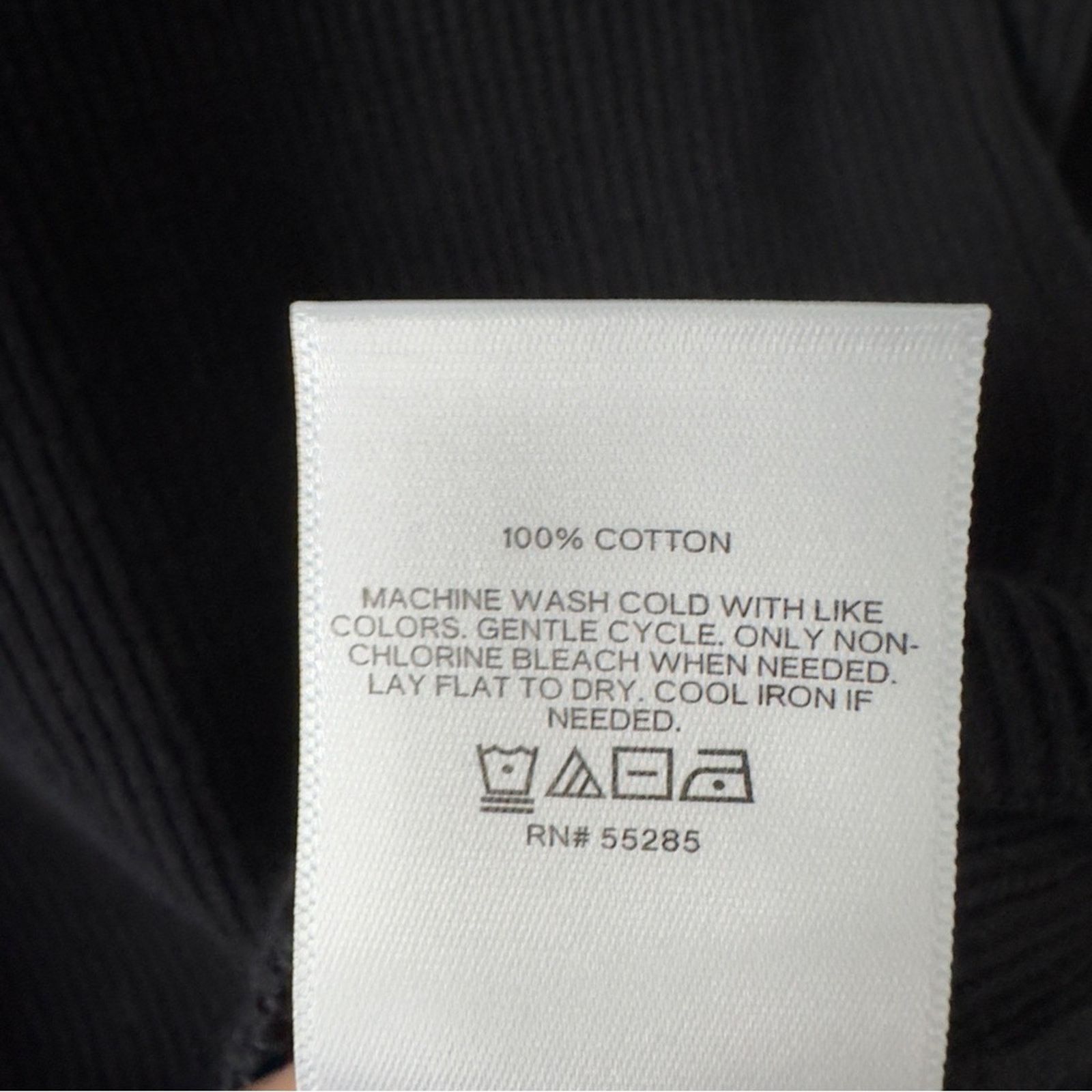 Express Express Black Half-Zip Turtleneck Sweater ribbed long sleeve Size M / US 6-8 / IT 42-44 - 10 Thumbnail