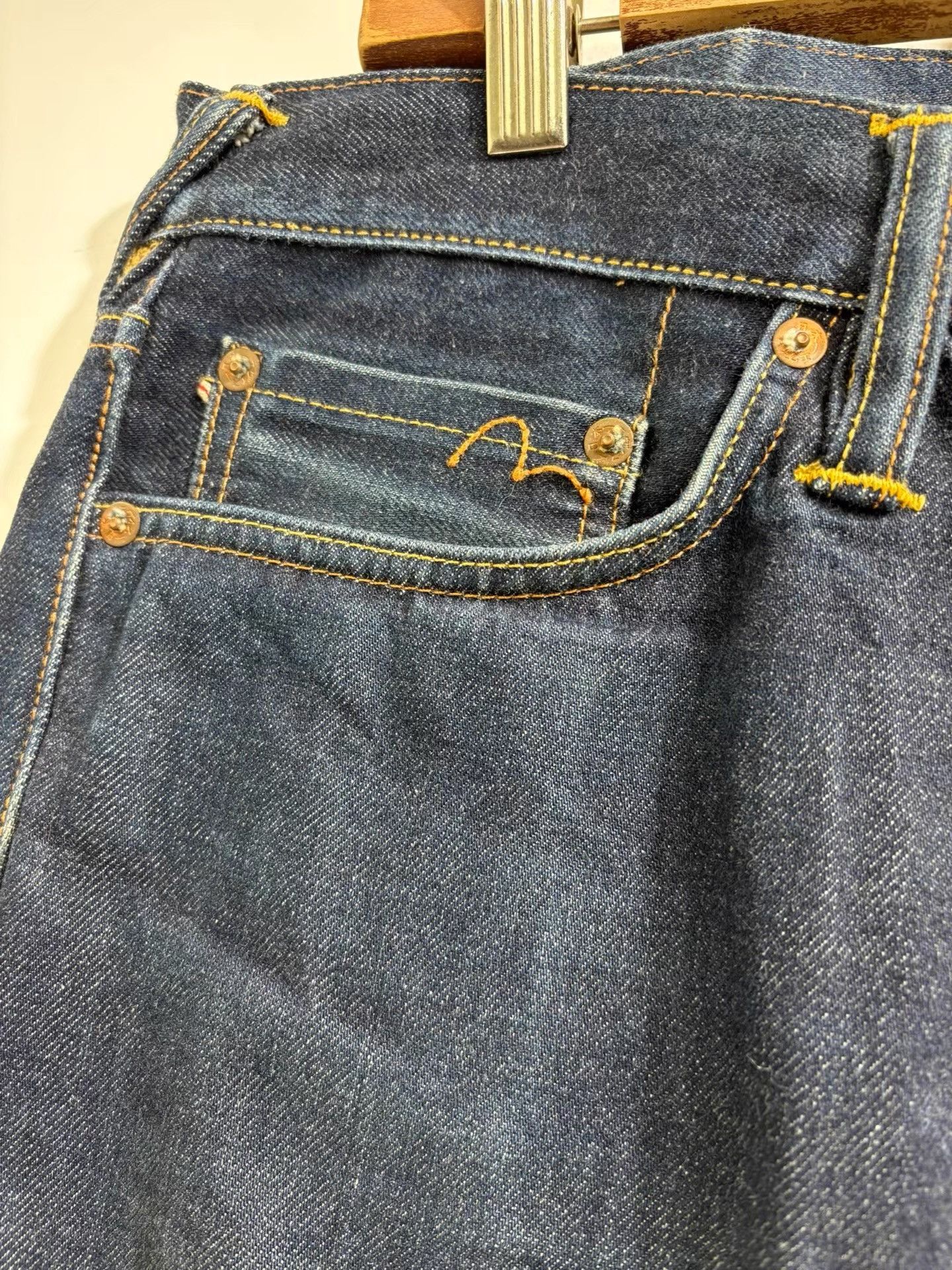 Evisu EVISU Big M NO.3 Embroidered Jeans K29 Size US 32 / EU 48 - 5 Thumbnail