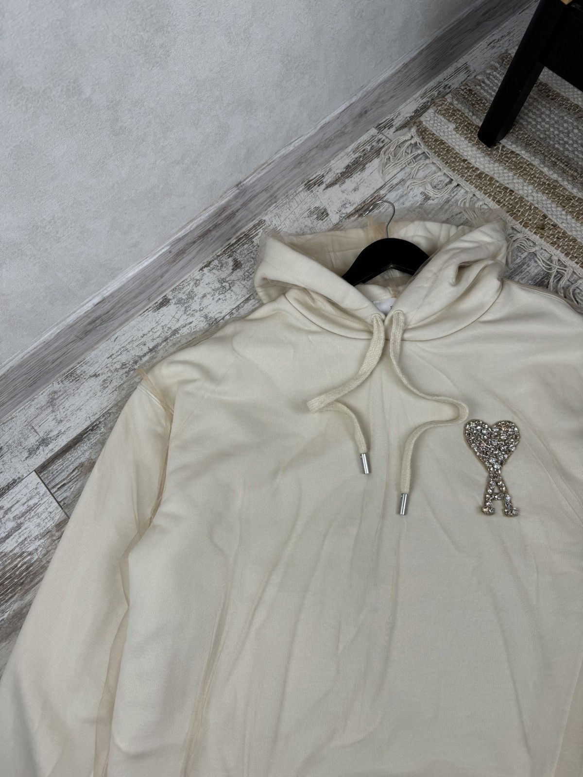 AMI AMI de coeur embroidery Unisex hoodie Size US L / EU 52-54 / 3 - 6 Thumbnail