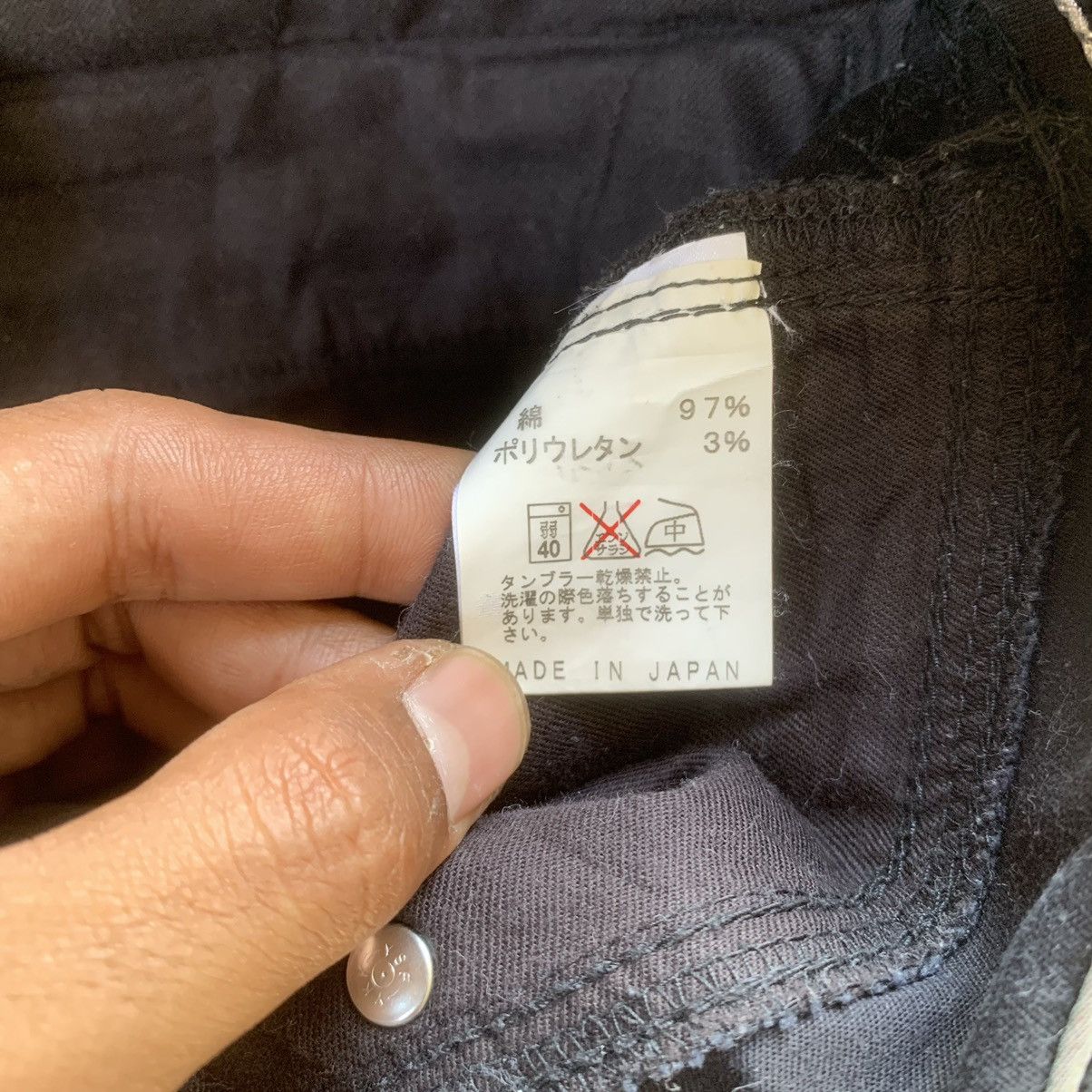 Morgan Homme Morgan Homme Bondage Zipper Jeans Size US 31 - 7 Thumbnail