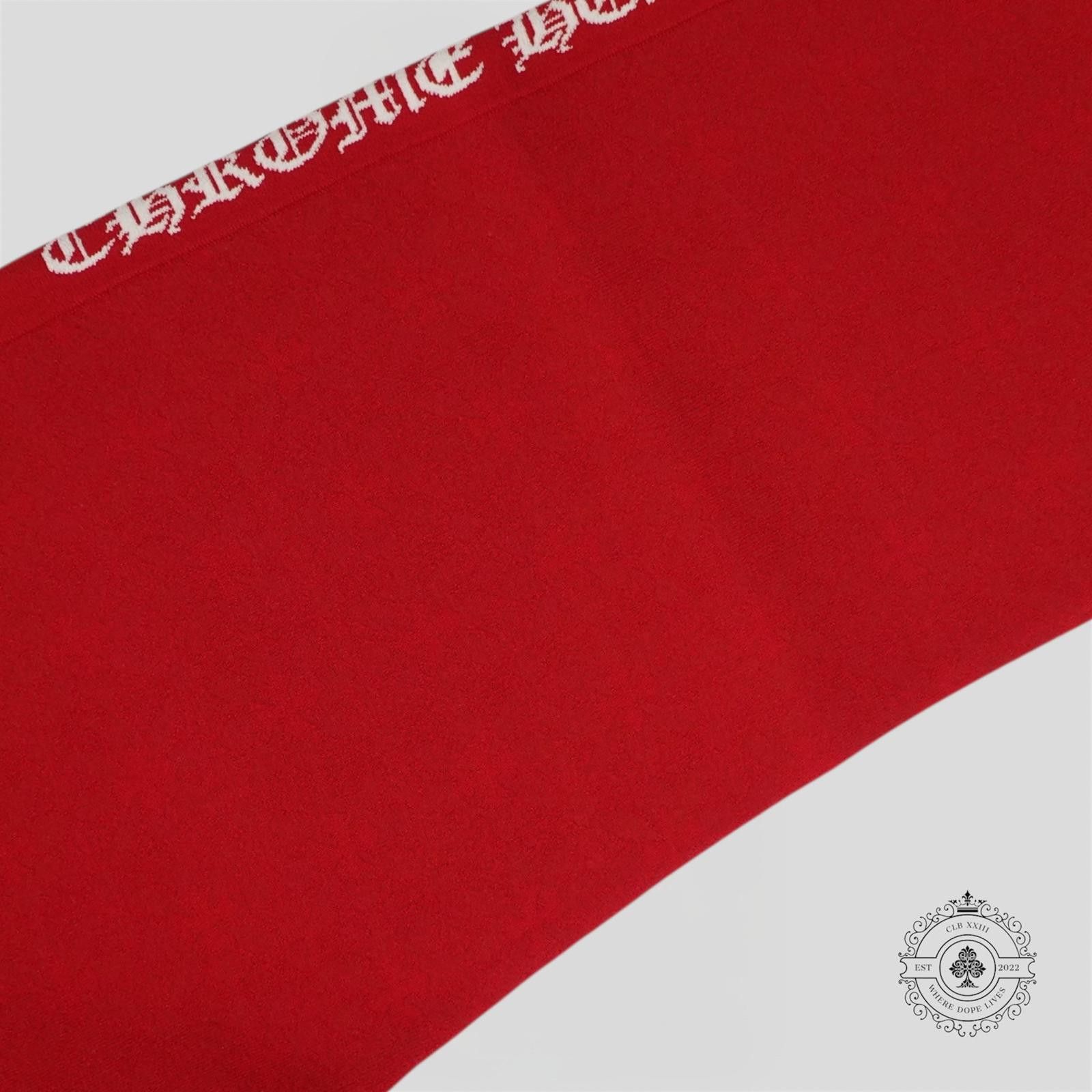 Chrome Hearts Chrome Hearts Plus Jacquard Pants in Red Size ONE SIZE - 3 Thumbnail