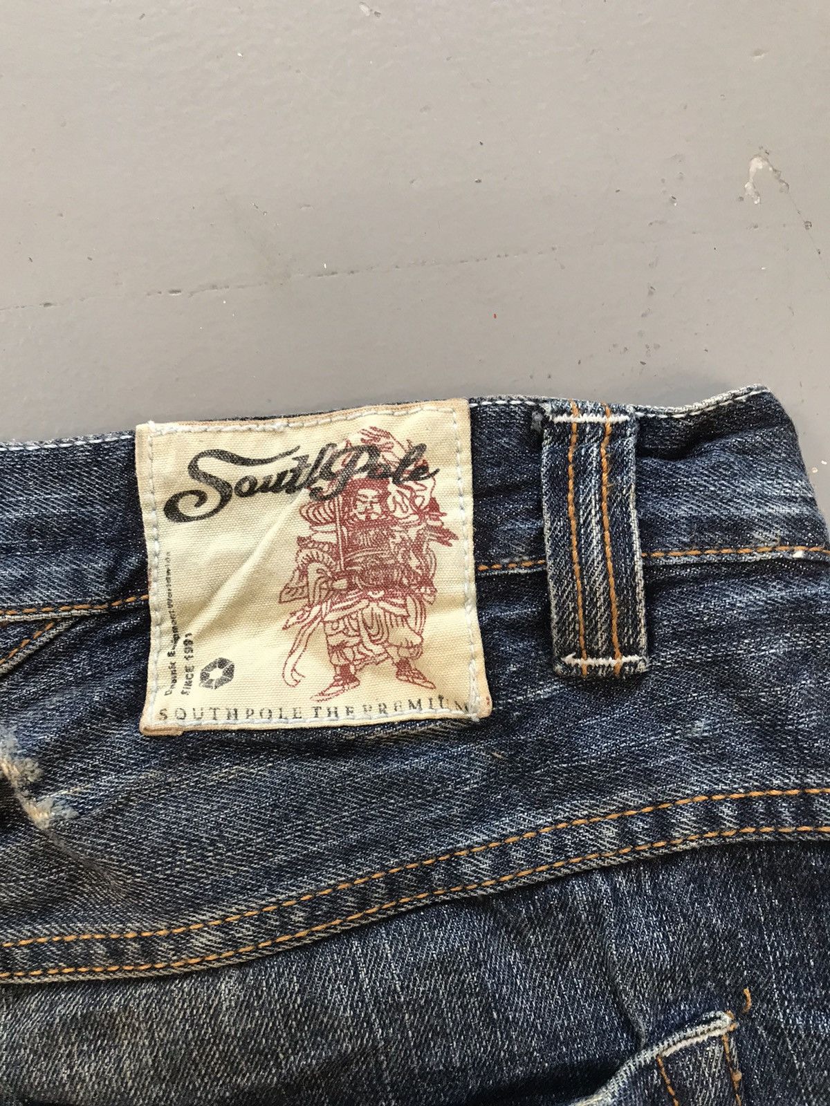Southpole × Vintage Vintage Southpole Y2K baggy fit denim Size US 38 / EU 54 - 17 Thumbnail