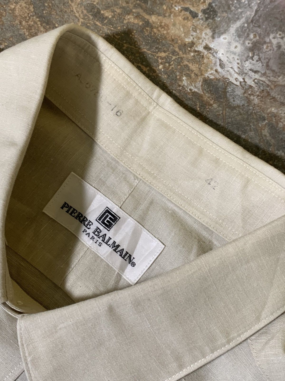 Pierre Balmain Pierre Balmain Shirt Size US M / EU 48-50 / 2 - 3 Thumbnail
