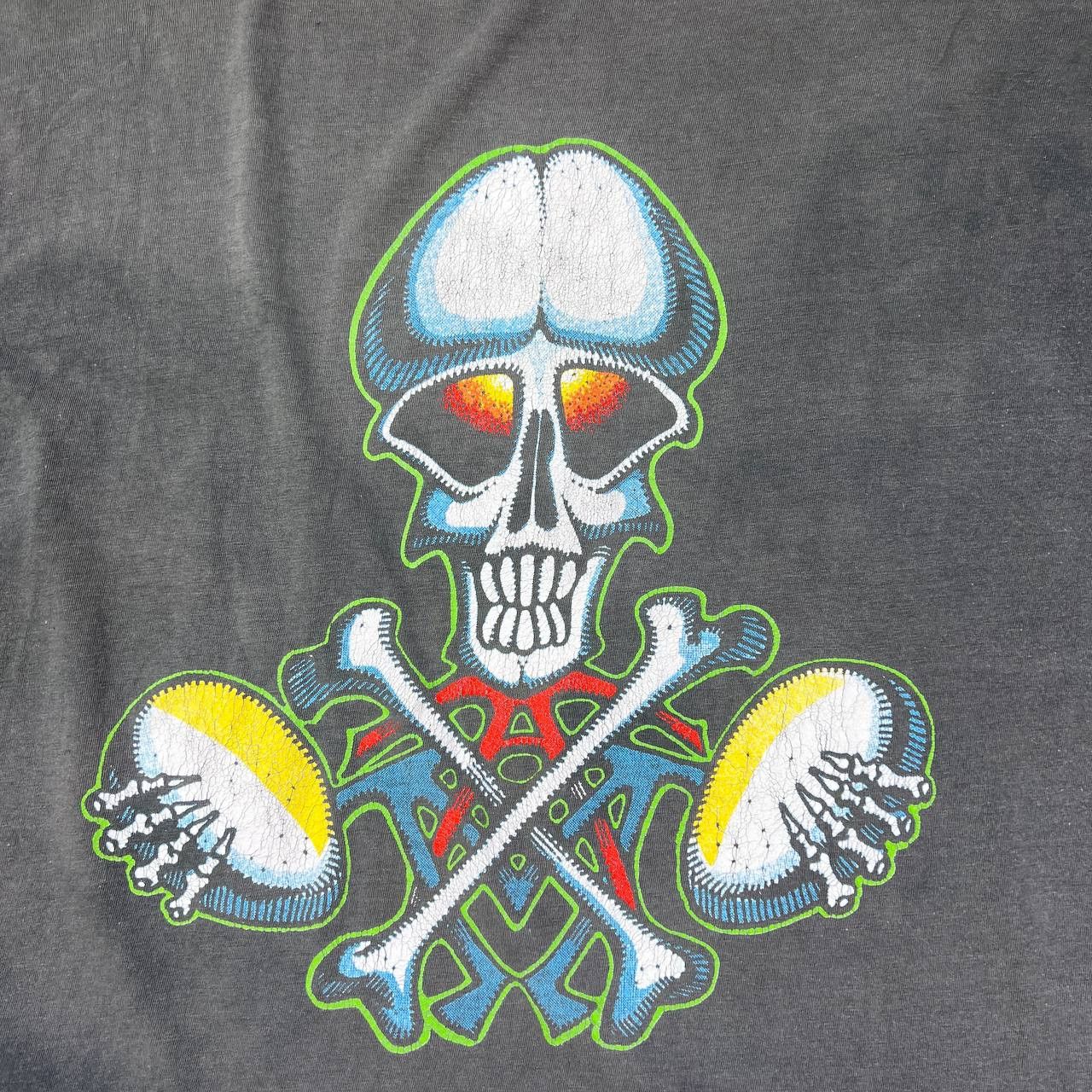 Band Tees × Grateful Dead × Vintage Vintage Grateful Dead 1990 Aoxomoxoa Shrooms T-Shirt Size US XL / EU 56 / 4 - 10 Thumbnail