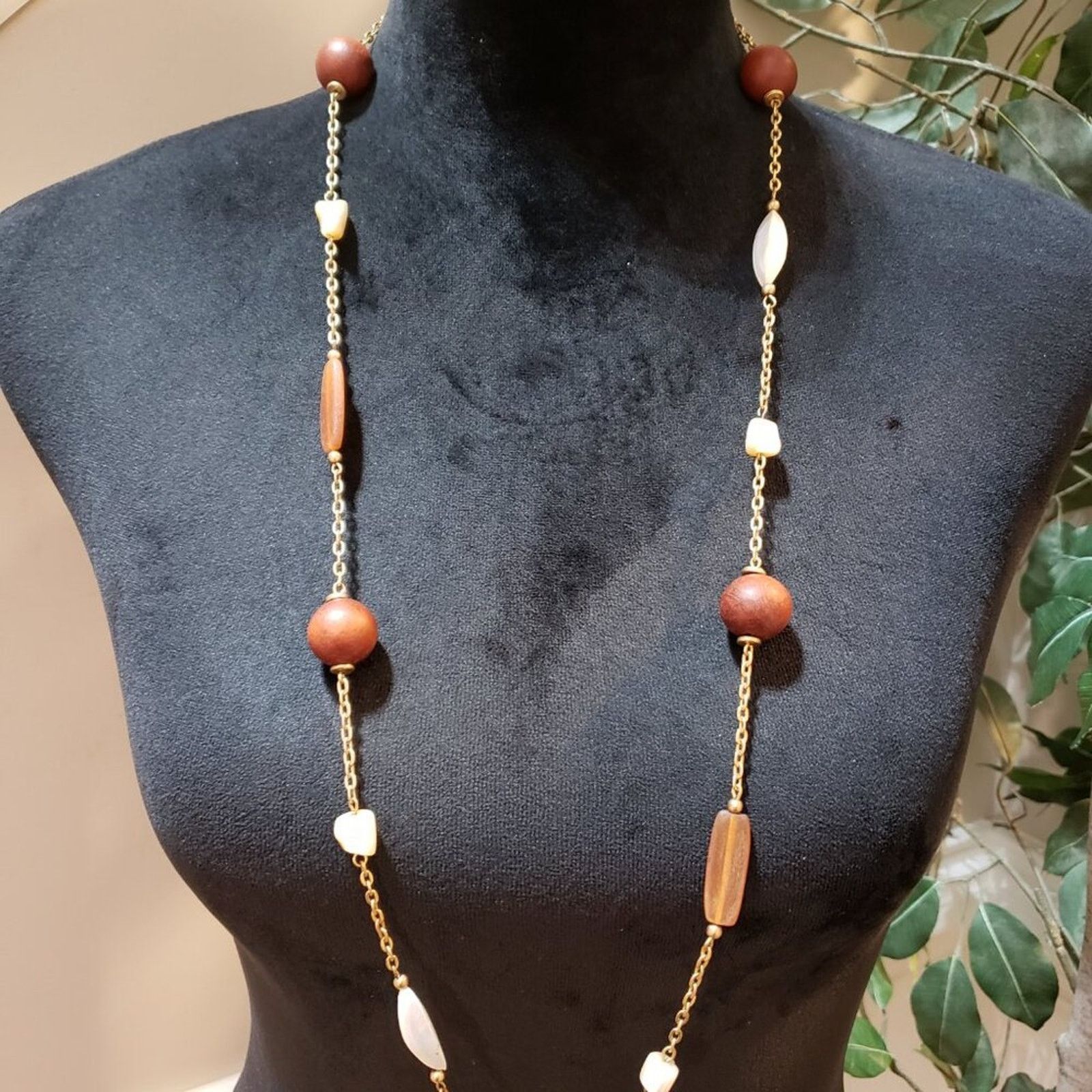 The Unbranded Brand Womens Multicolor Cookie Lee Island Escape Long Necklace Size ONE SIZE - 2 Thumbnail