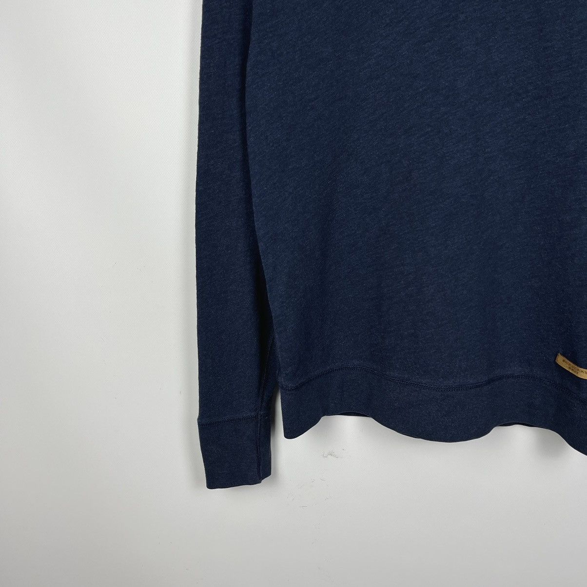 Burberry Luxury Burberry Brit Elbow Patch Checkered Sweater Size US M / EU 48-50 / 2 - 4 Thumbnail