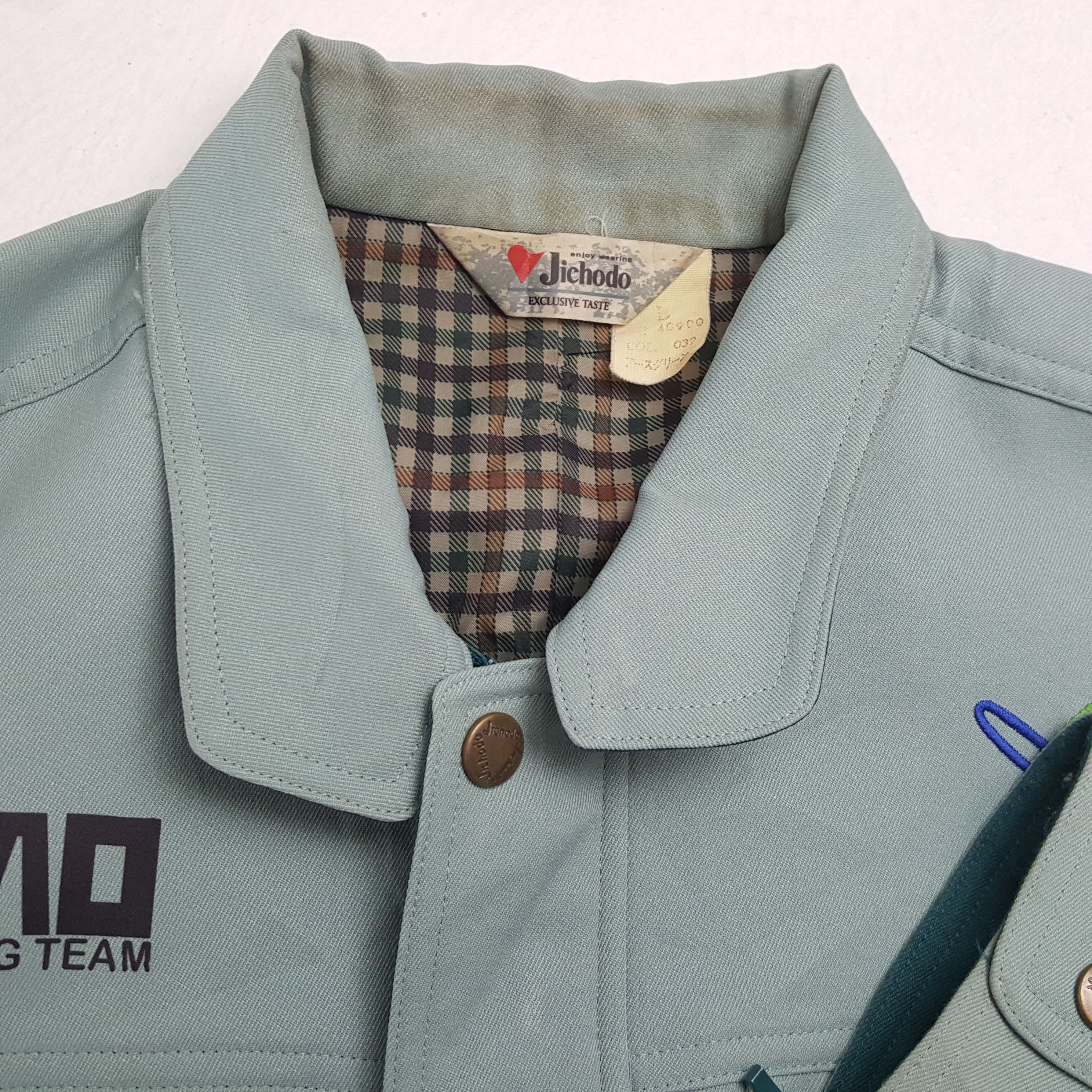 Japanese Brand × Vintage NISMO NISSAN RACING TEAM Motorsports Custom Art Jacket Size US M / EU 48-50 / 2 - 10 Thumbnail
