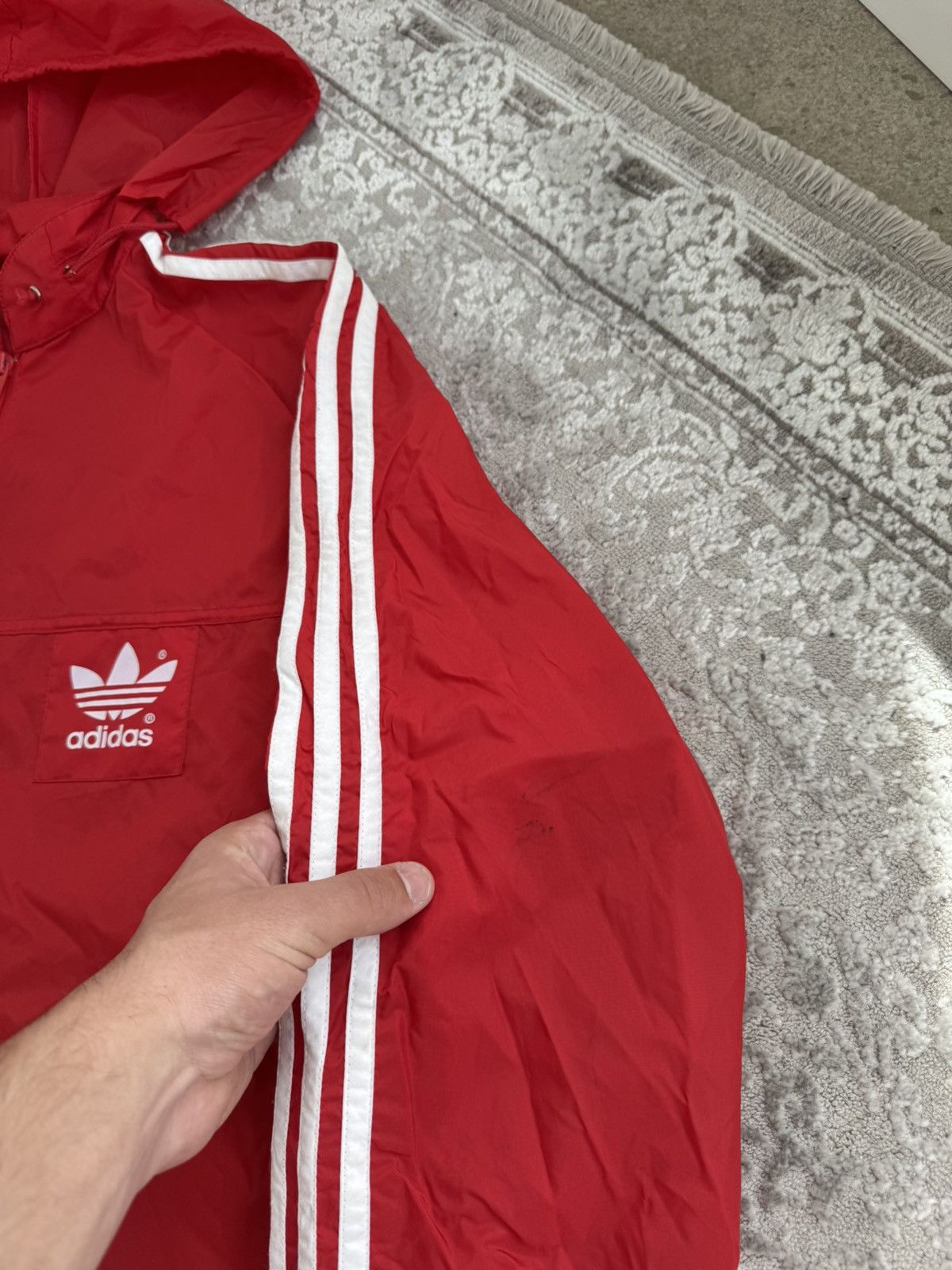 Adidas Adidas Coca Cola vinatge light jacket Size US XL / EU 56 / 4 - 5 Thumbnail