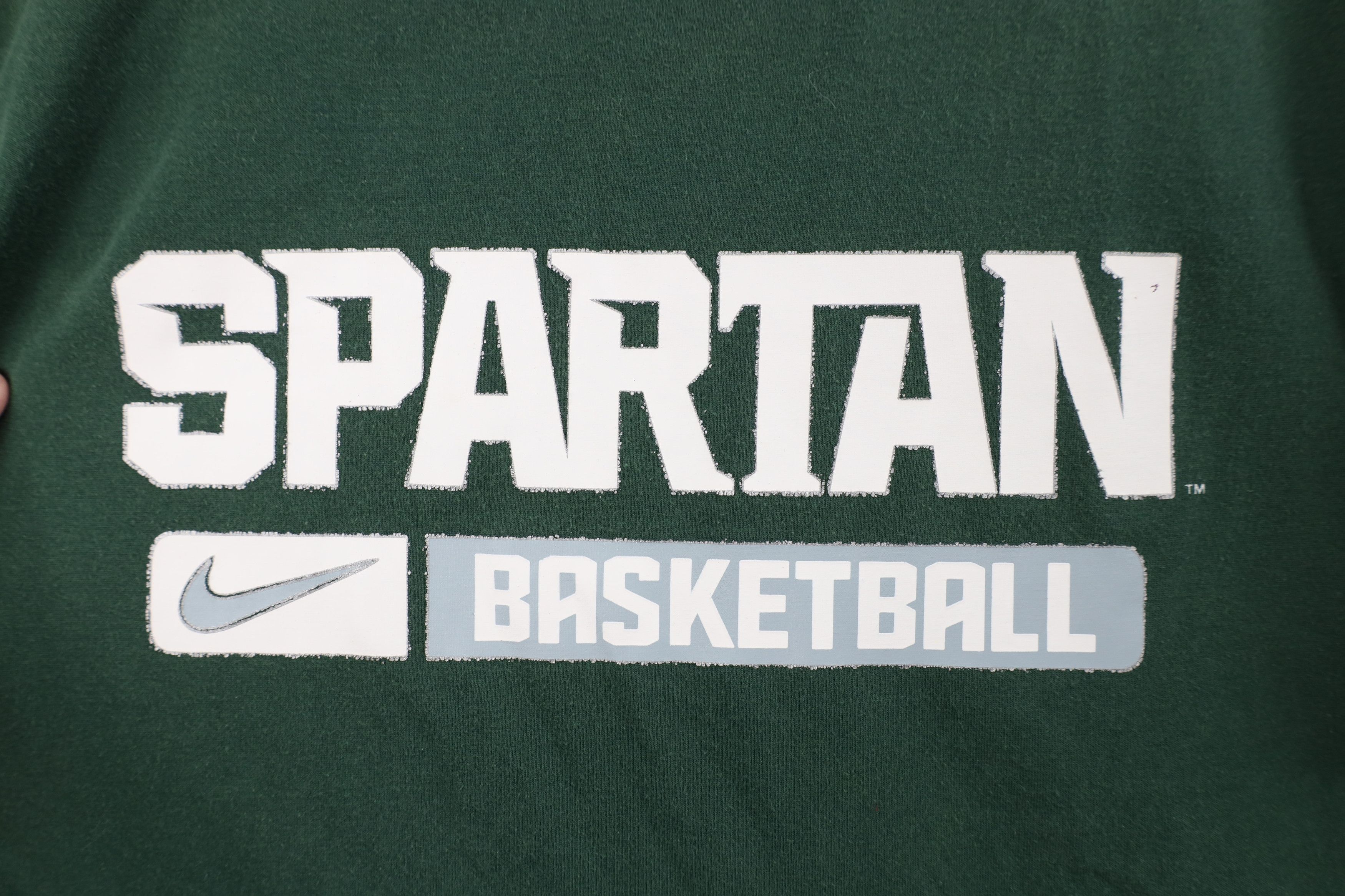 Nike Nike Elite State University Basketball T-Shirt Green Size US S / EU 44-46 / 1 - 6 Thumbnail