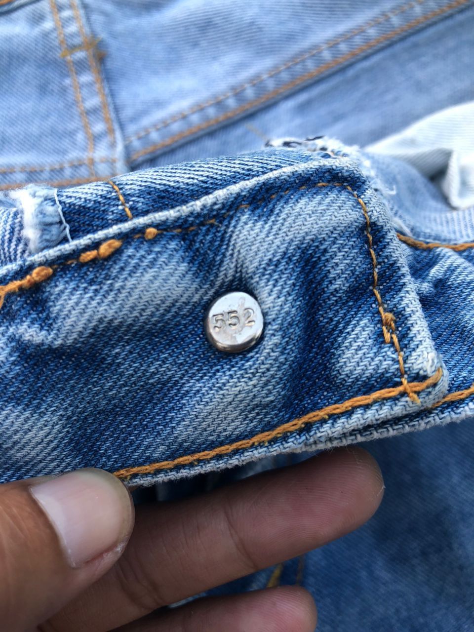 Vintage Levi's 501 Big E Denim Jeans