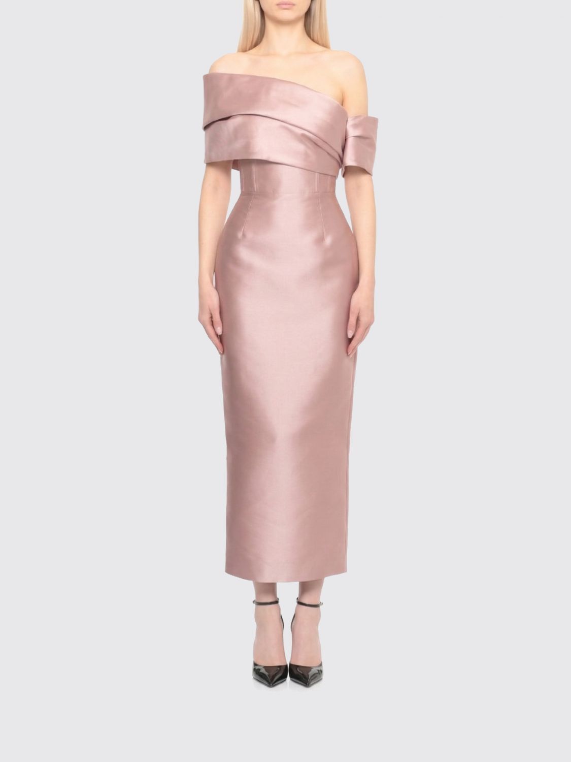 Solace London Solace London Dress Woman Pink Size S / US 4 / IT 40 - 1 Thumbnail