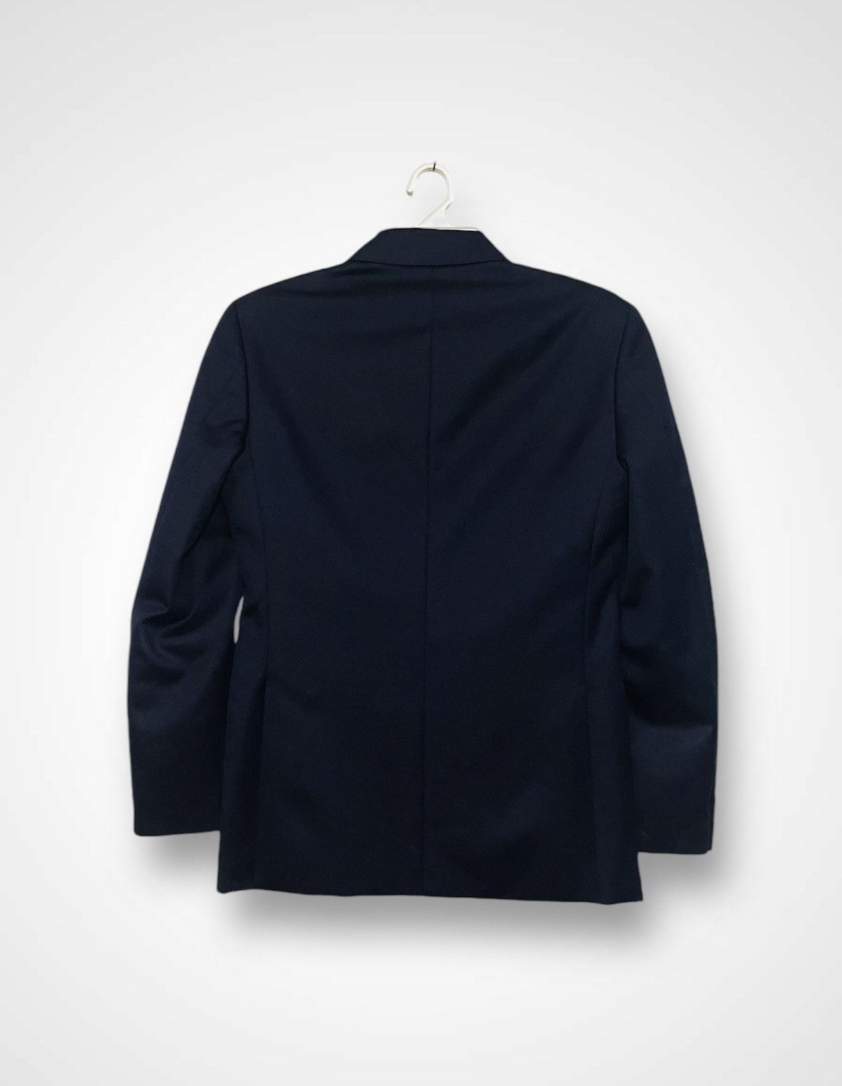 Japanese Brand Vitale Barberis Canonico Blazer (09) Size US M / EU 48-50 / 2 - 2 Thumbnail